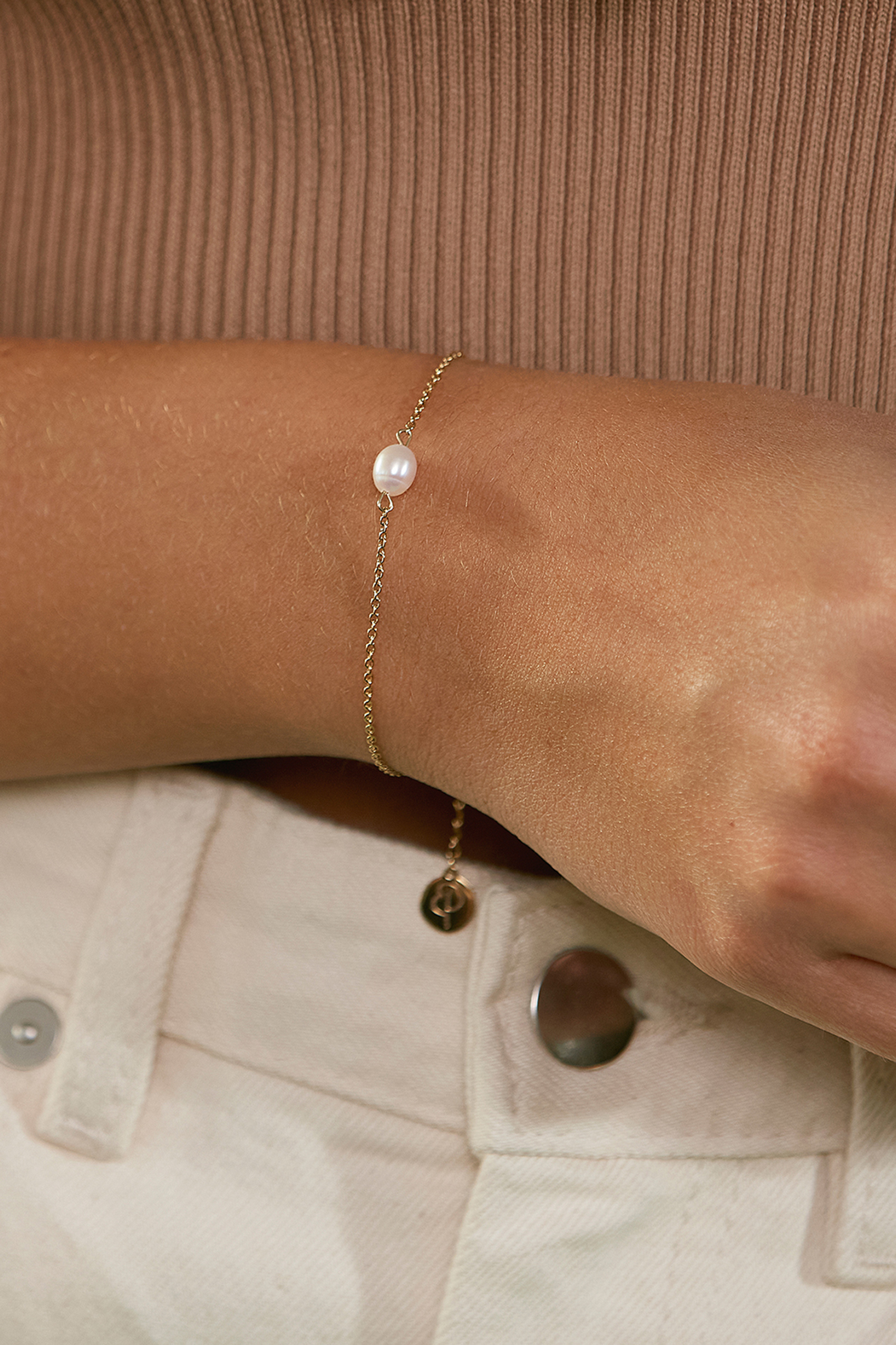 Perla bracelet gold