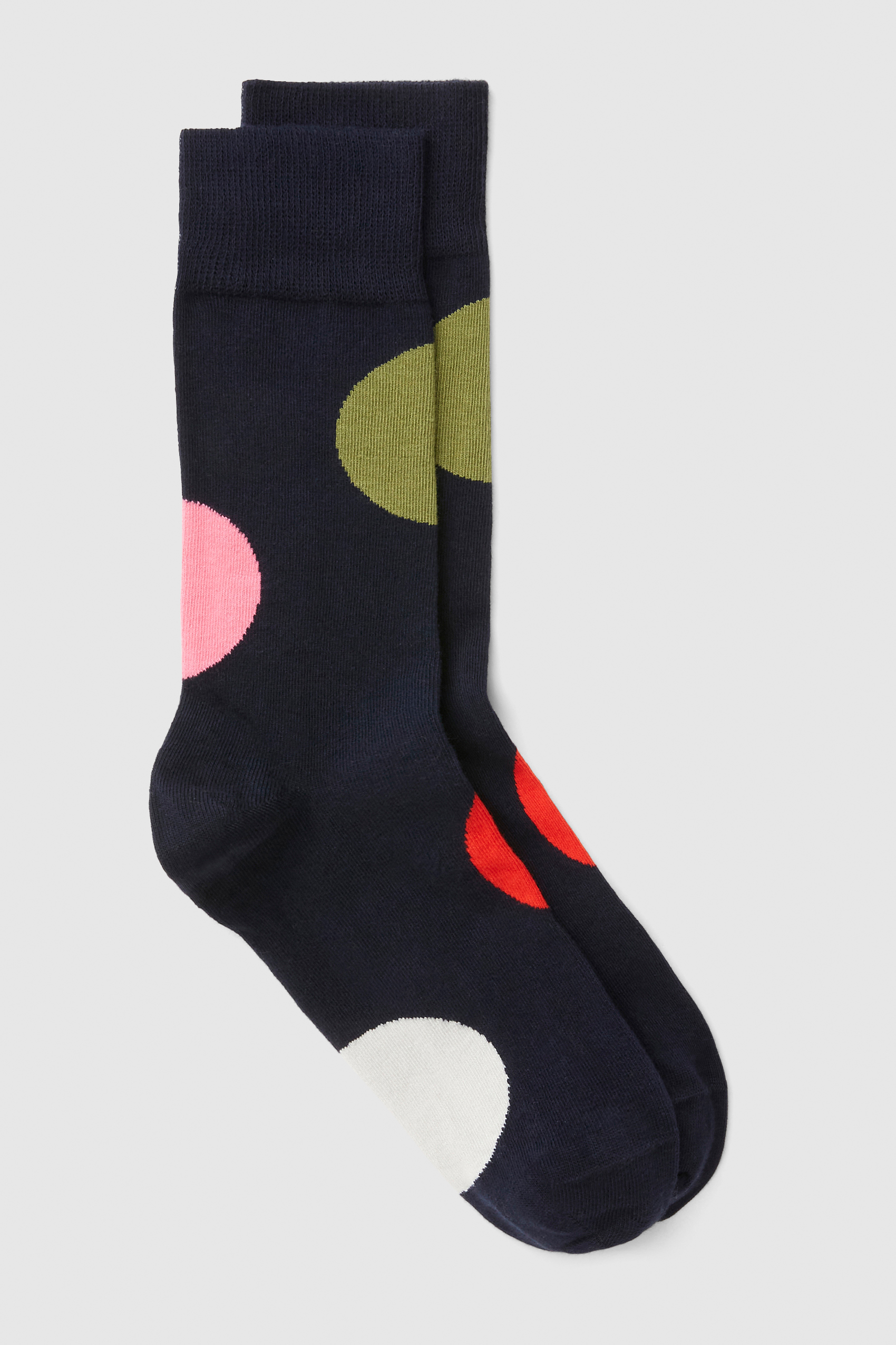 Jumbo dot sock