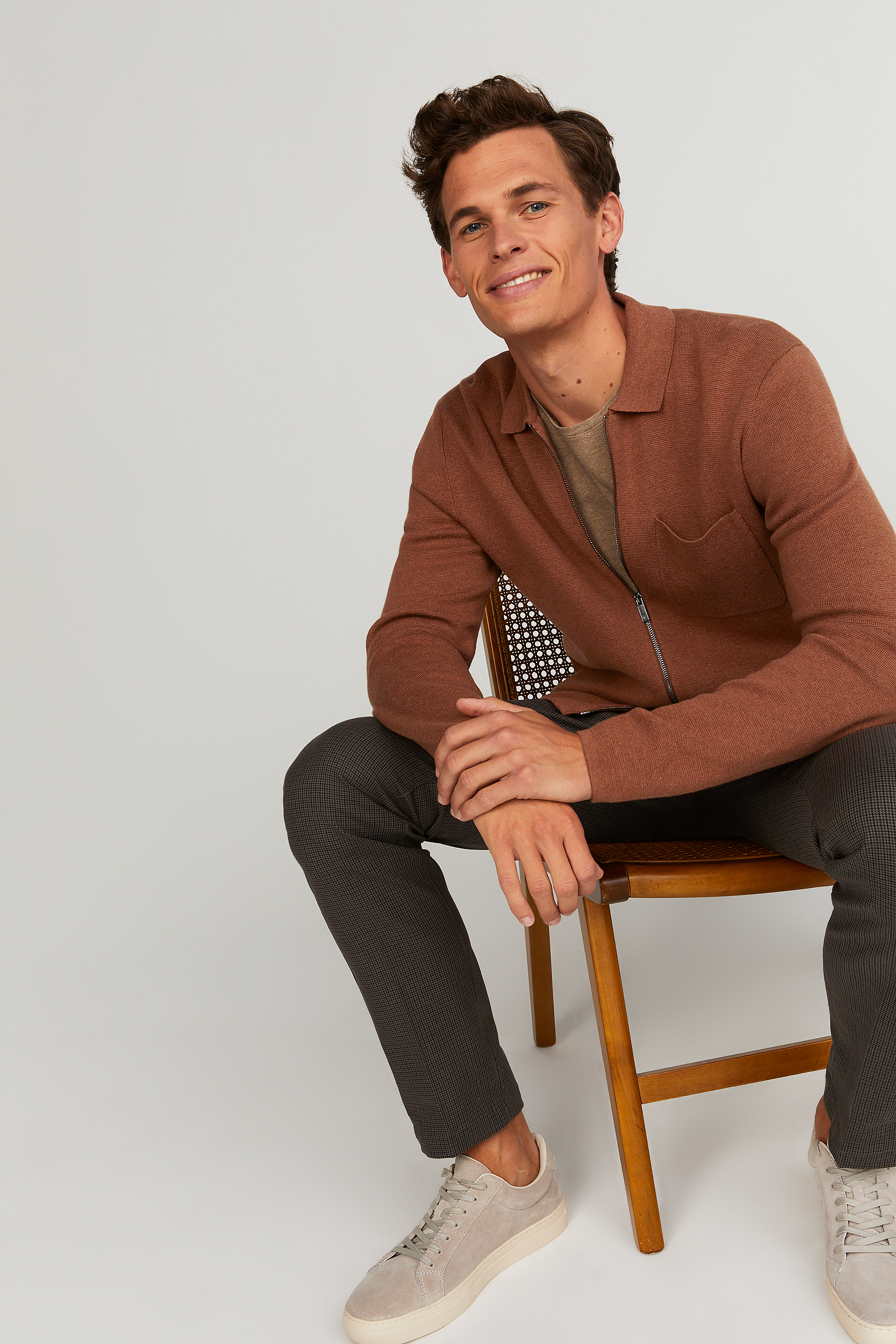 Adam knitted overshirt
