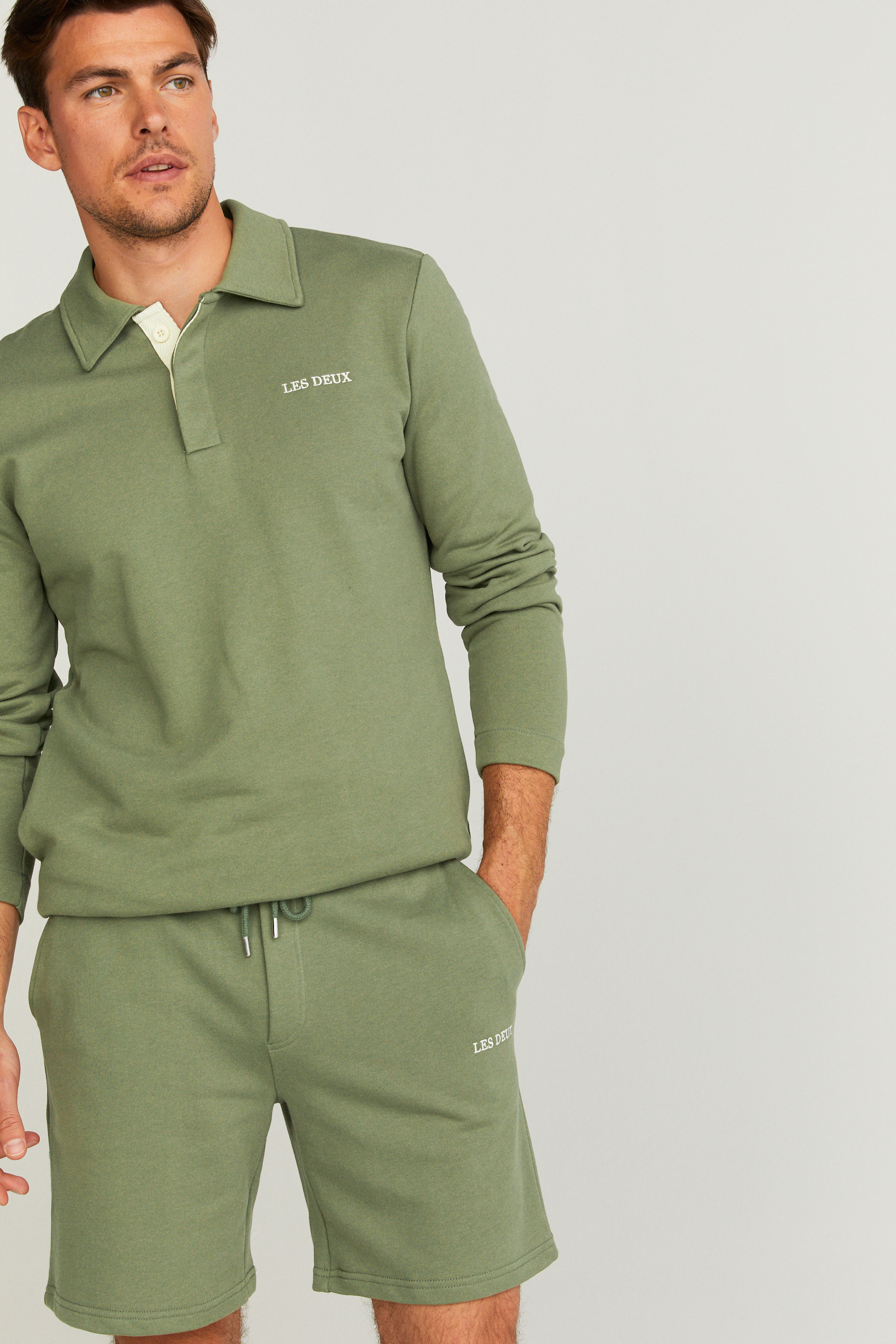 Pompei sweatshorts
