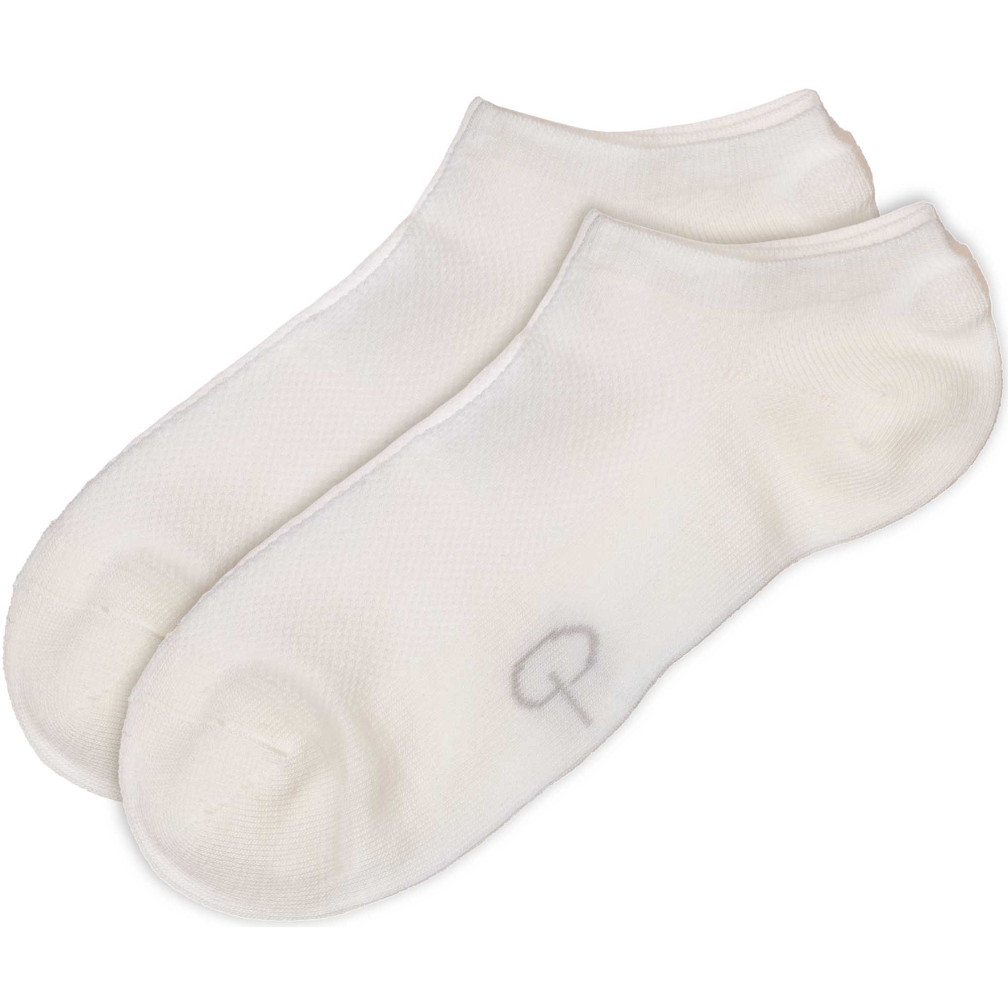 Ankelstrumpor i Ull 41-45 Merinoull - White