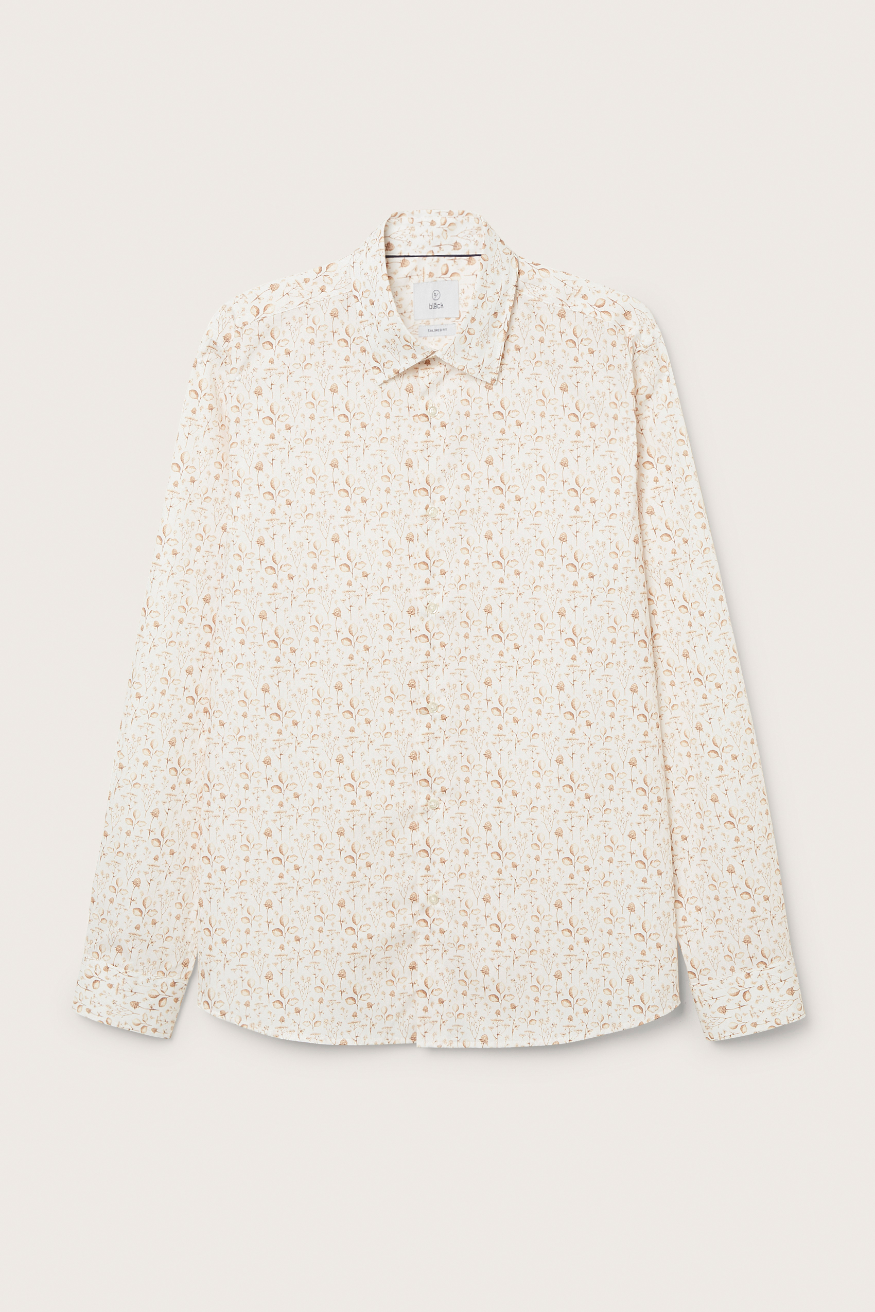Mark print shirt
