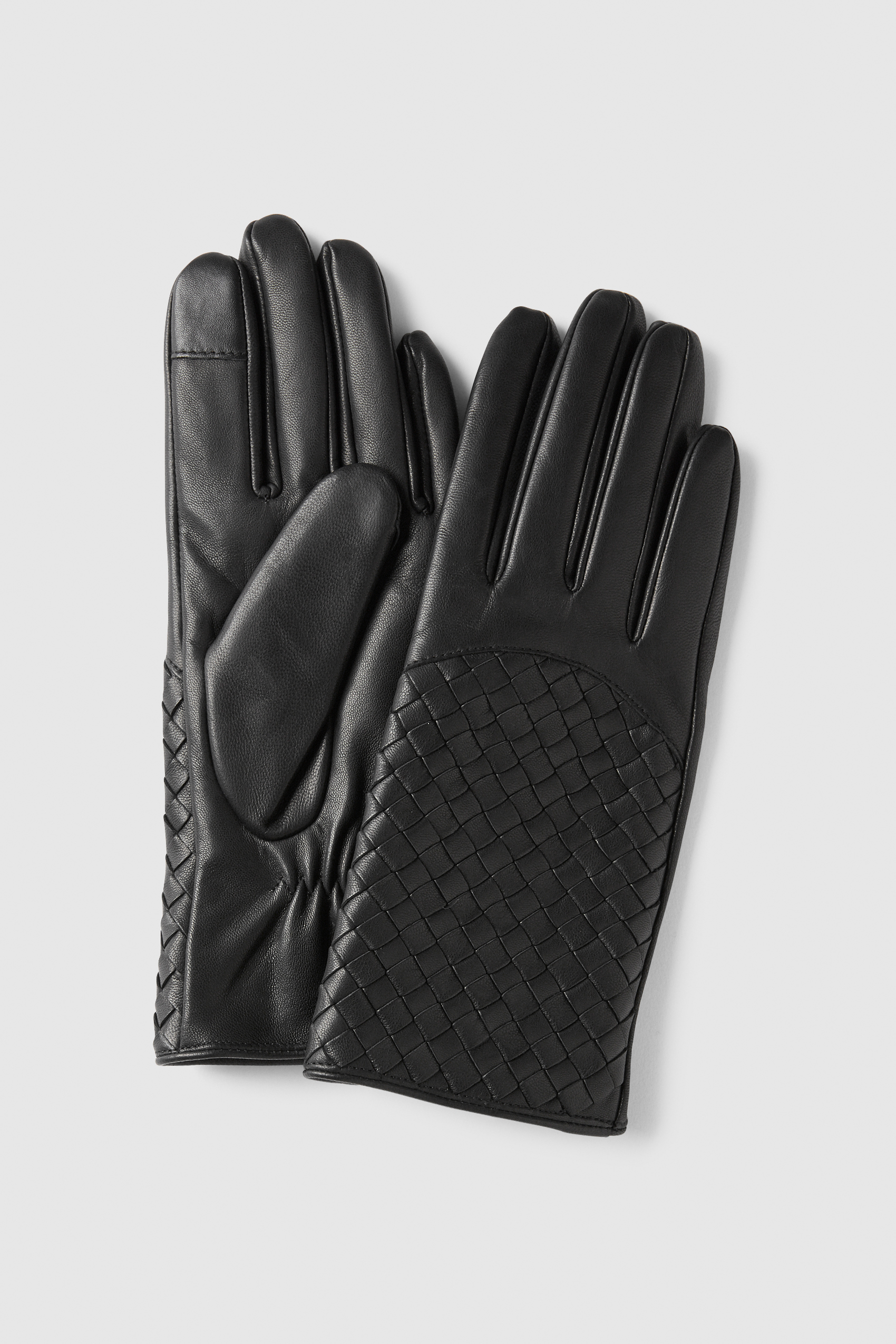 Emmy leather gloves