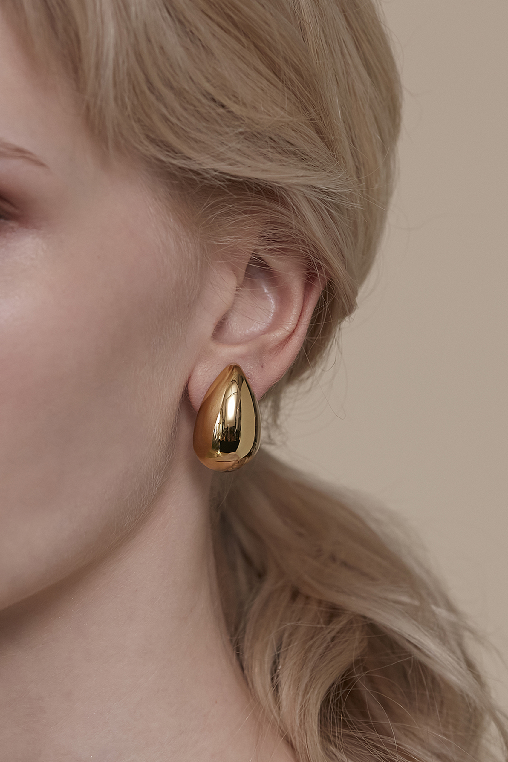 Sander studs l gold