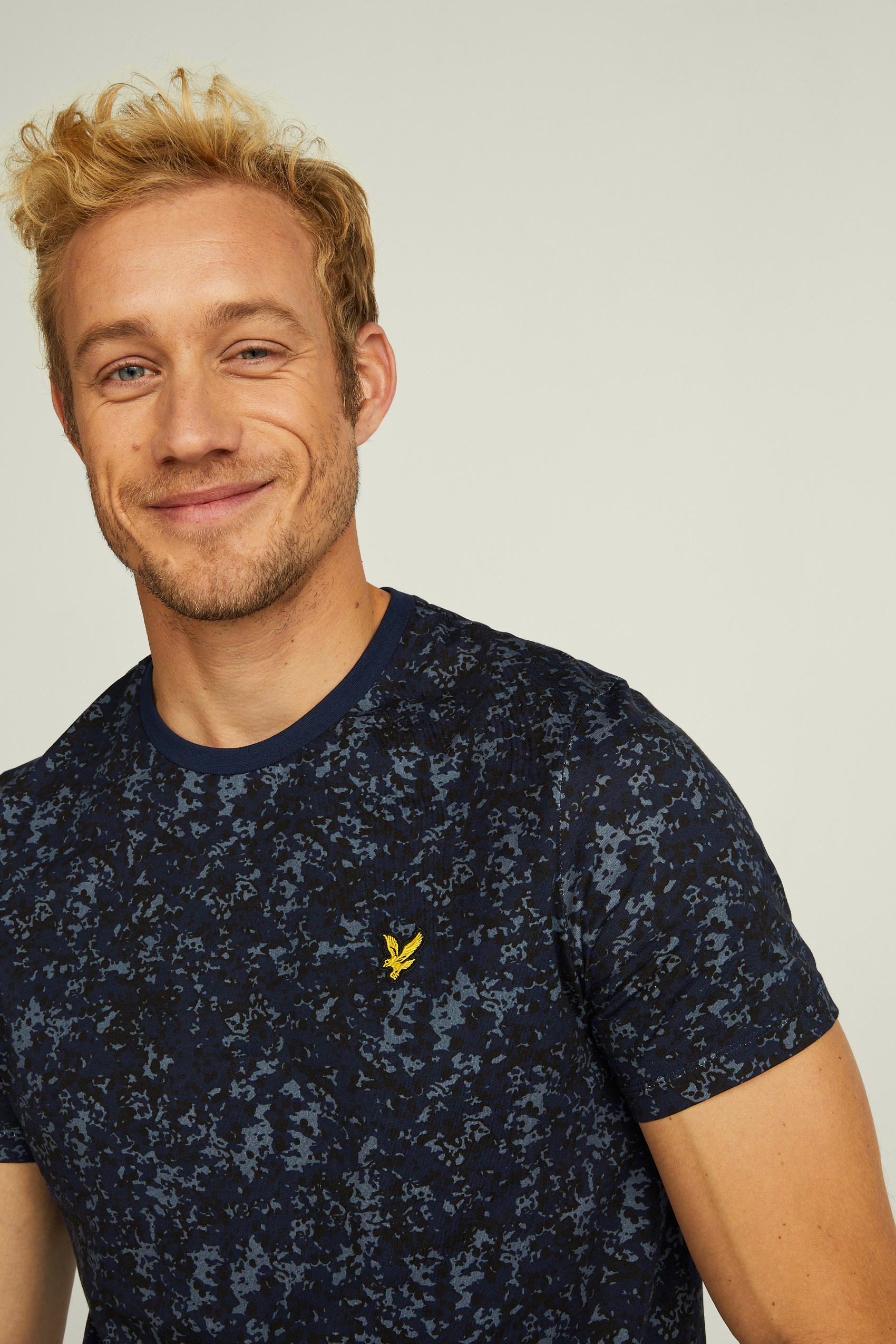 Earth print t-shirt