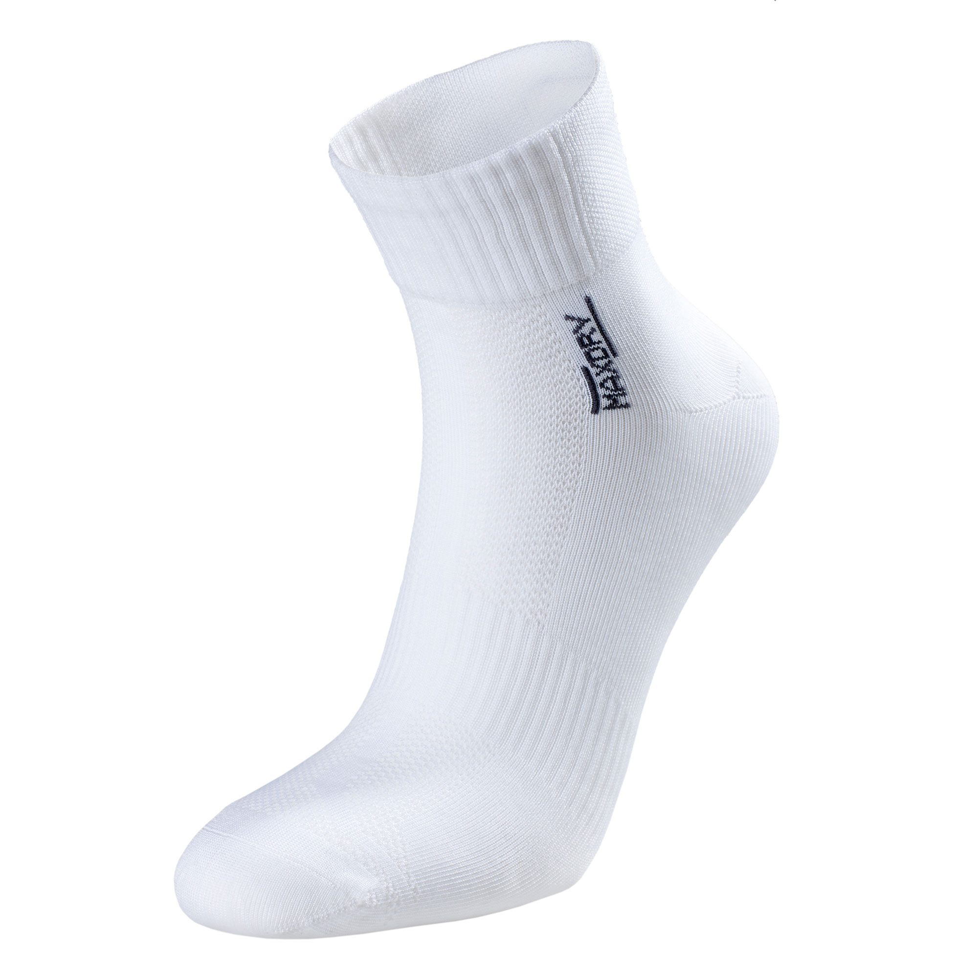 Sports Socks Mid Cut 2-pack Funktion - White