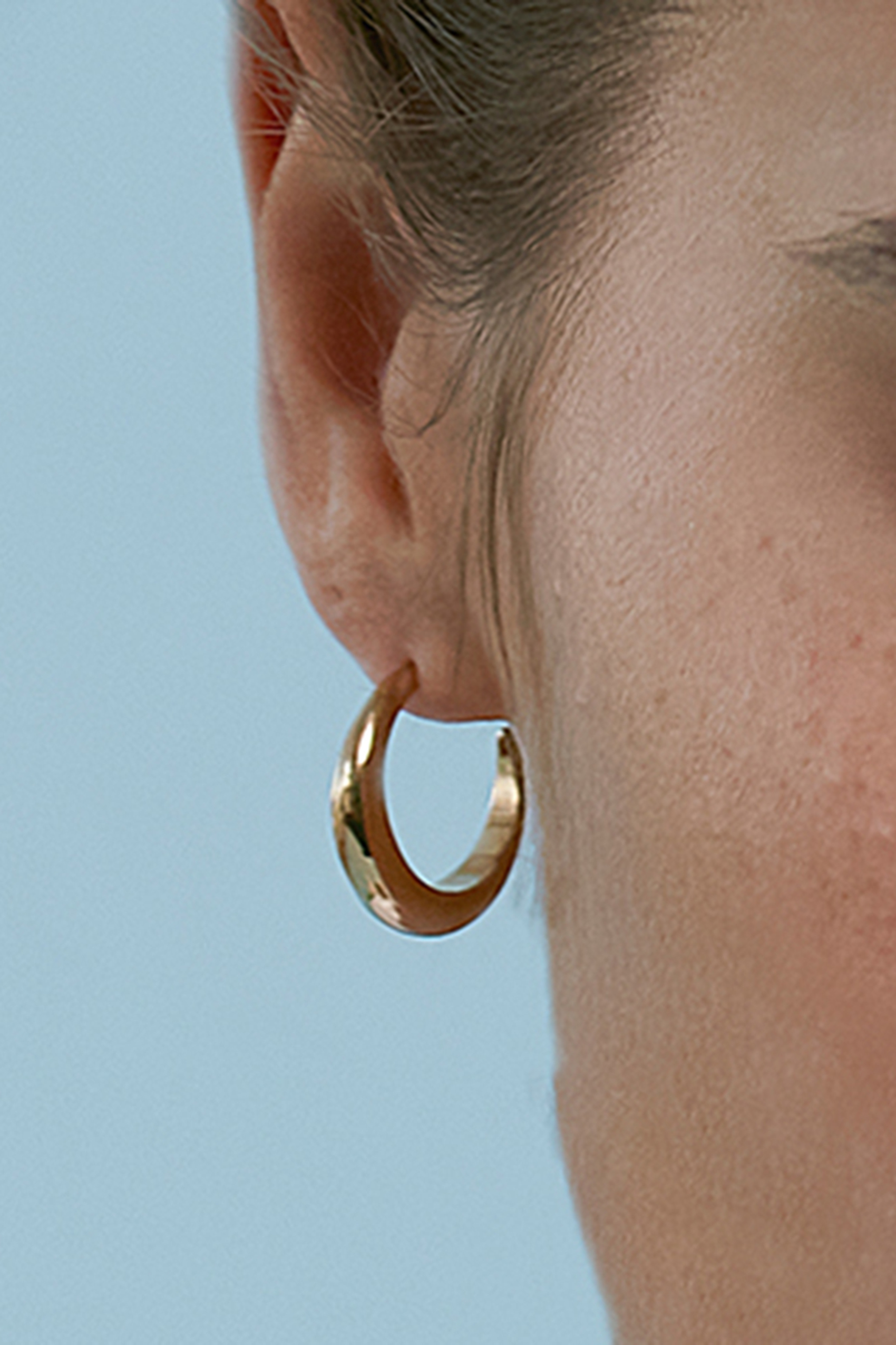 Furo creoles gold
