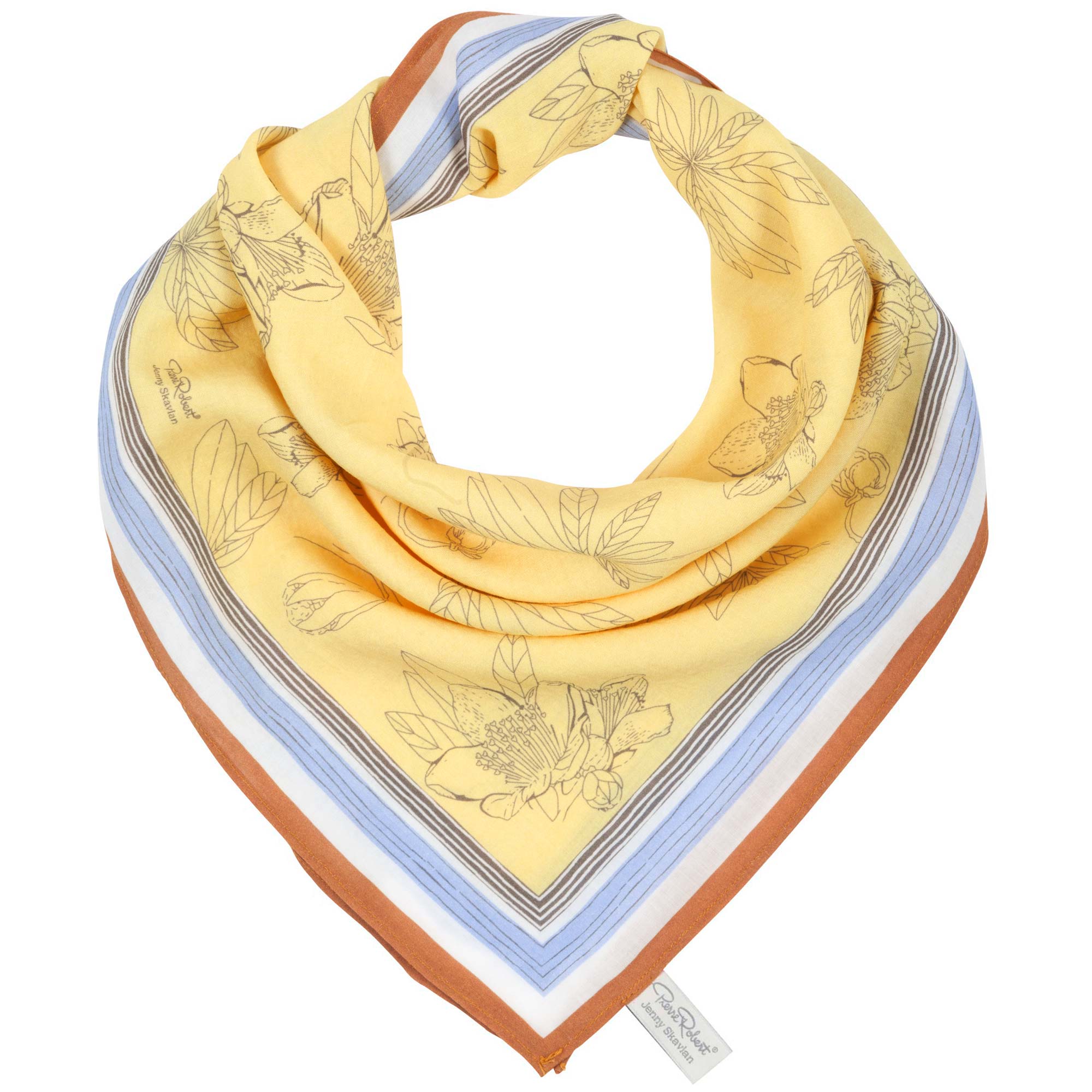 Scarf Tencel - Yellow