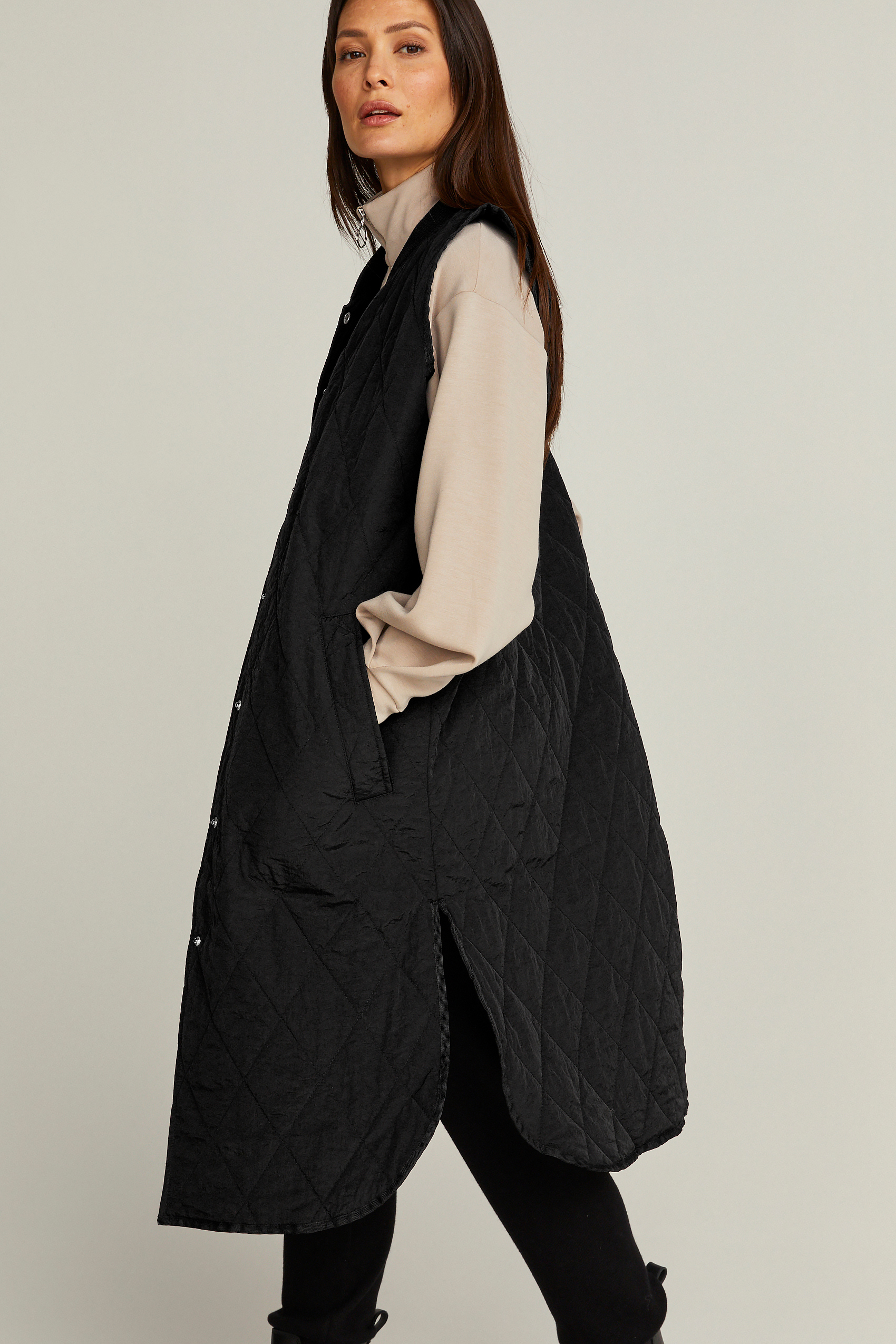 Callasiw quilt vest