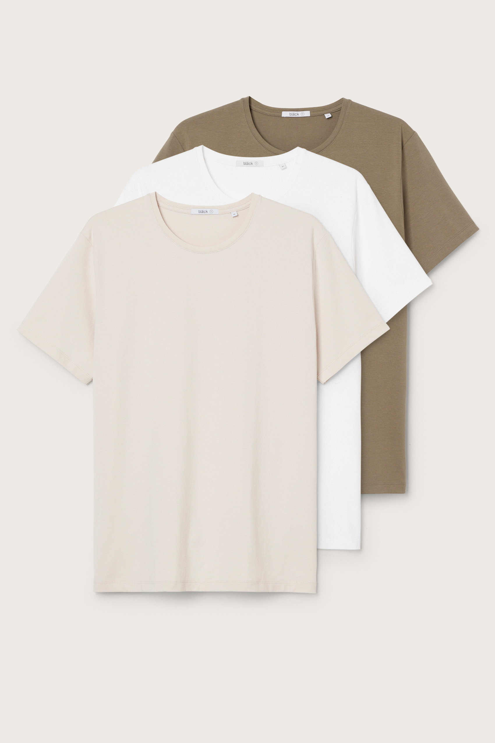 Core roundneck 3-pack