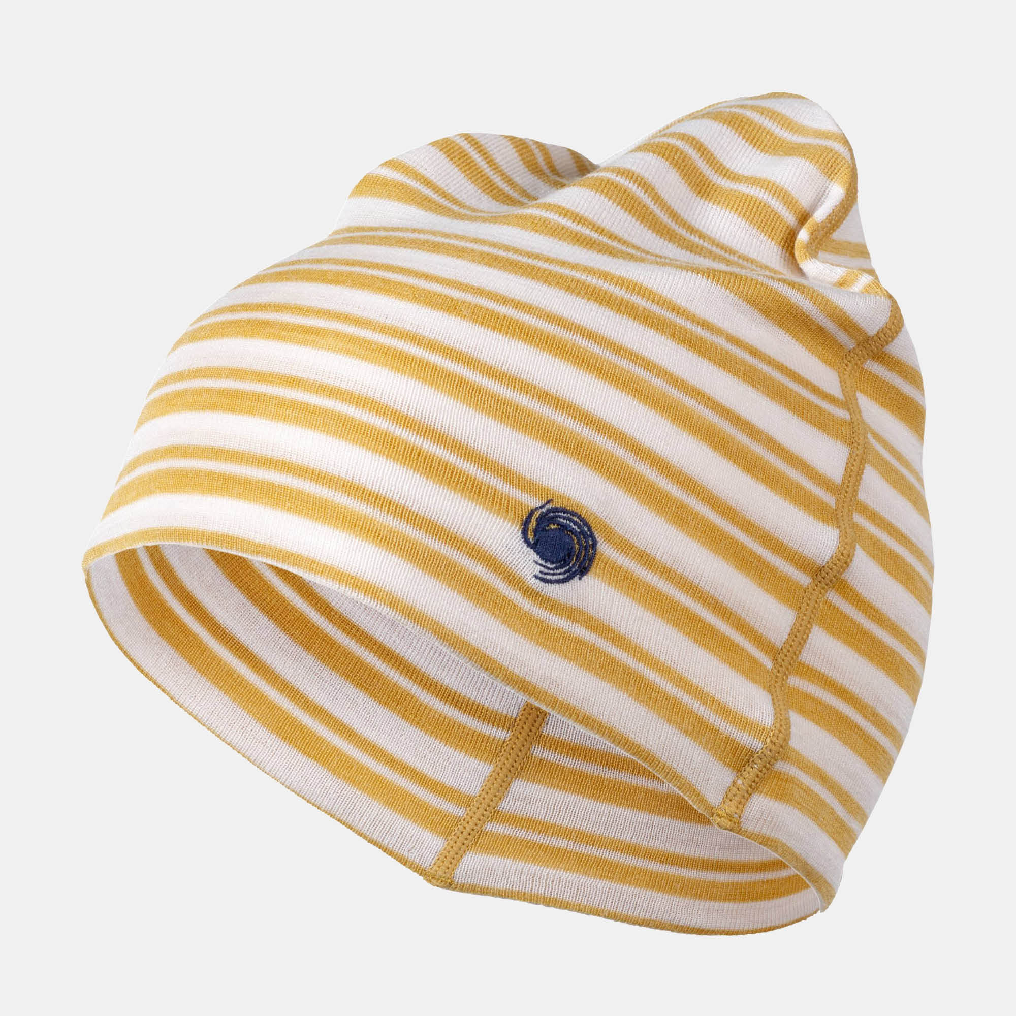 Mössa Merinoull - Yellow