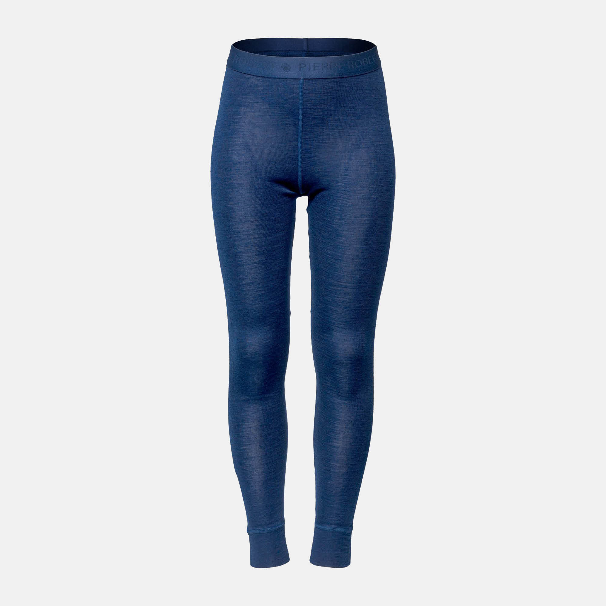 Underställsbyxor 9-14 År Merino wool - Navy