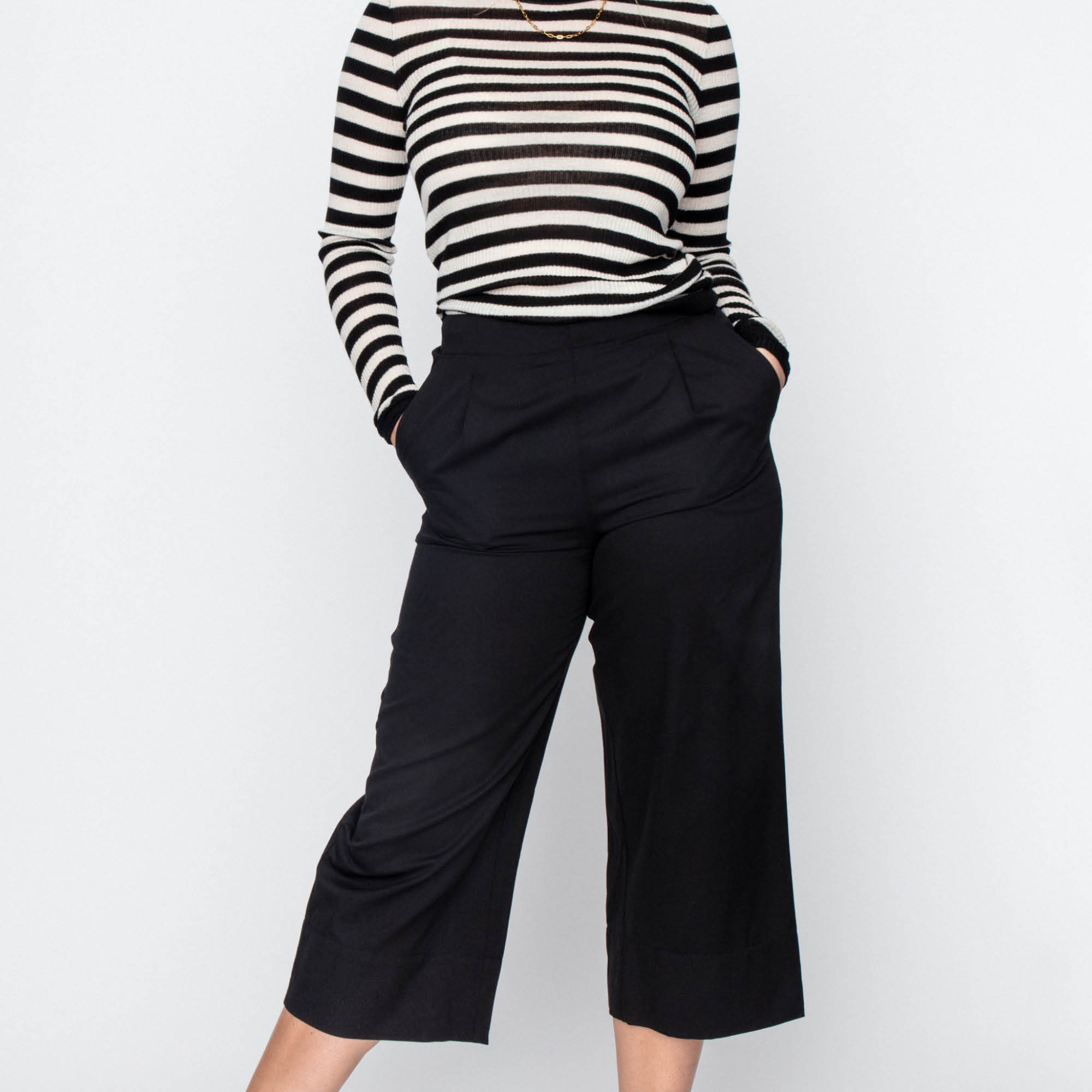 Loungewear Byxor Ekologisk bomull - Grey