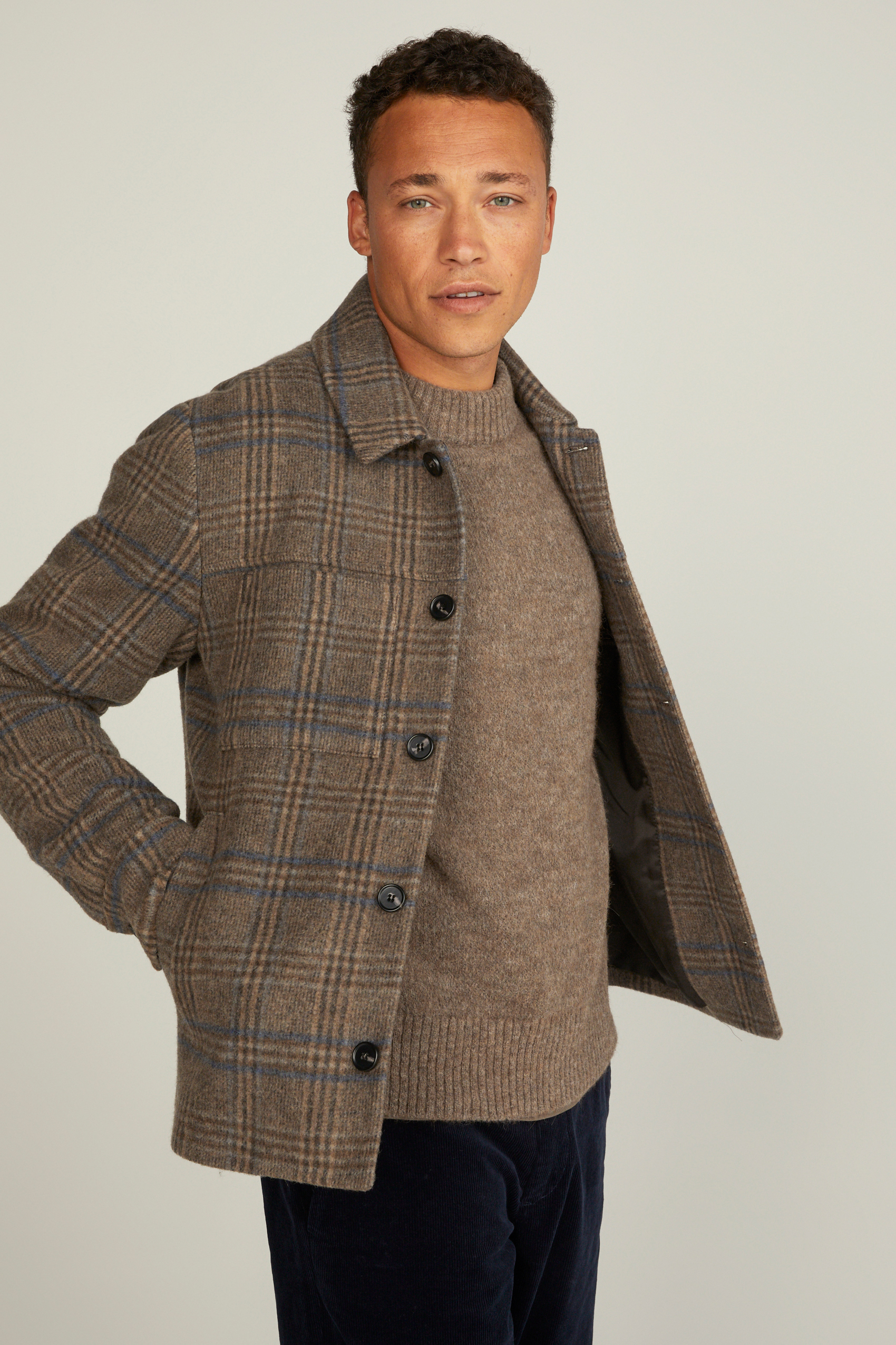 Marseille wool jacke