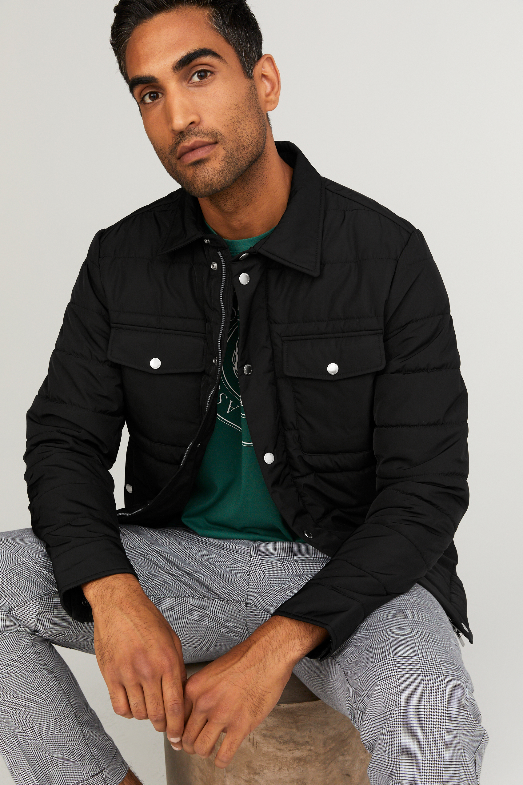 Lennox quilted jacket
