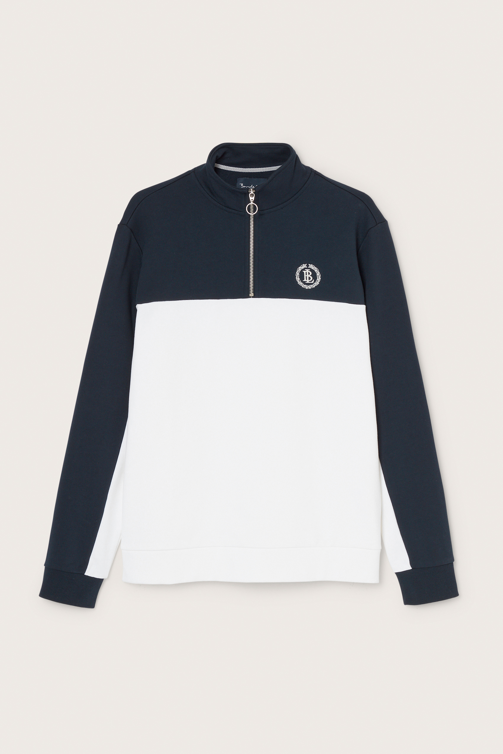 Reggie half zip