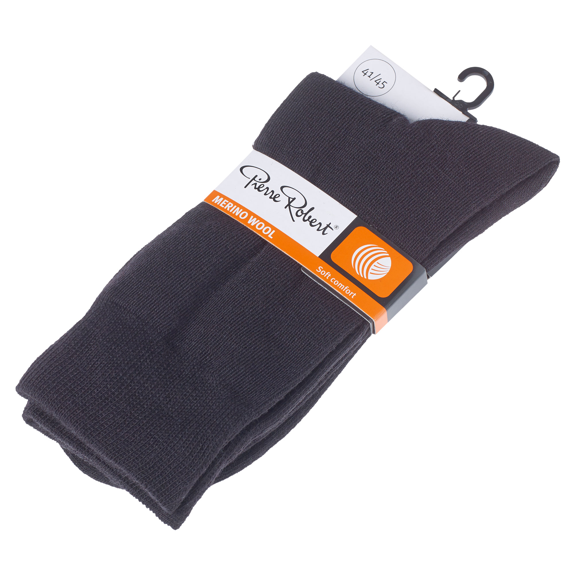 Wool Socks Black Ull