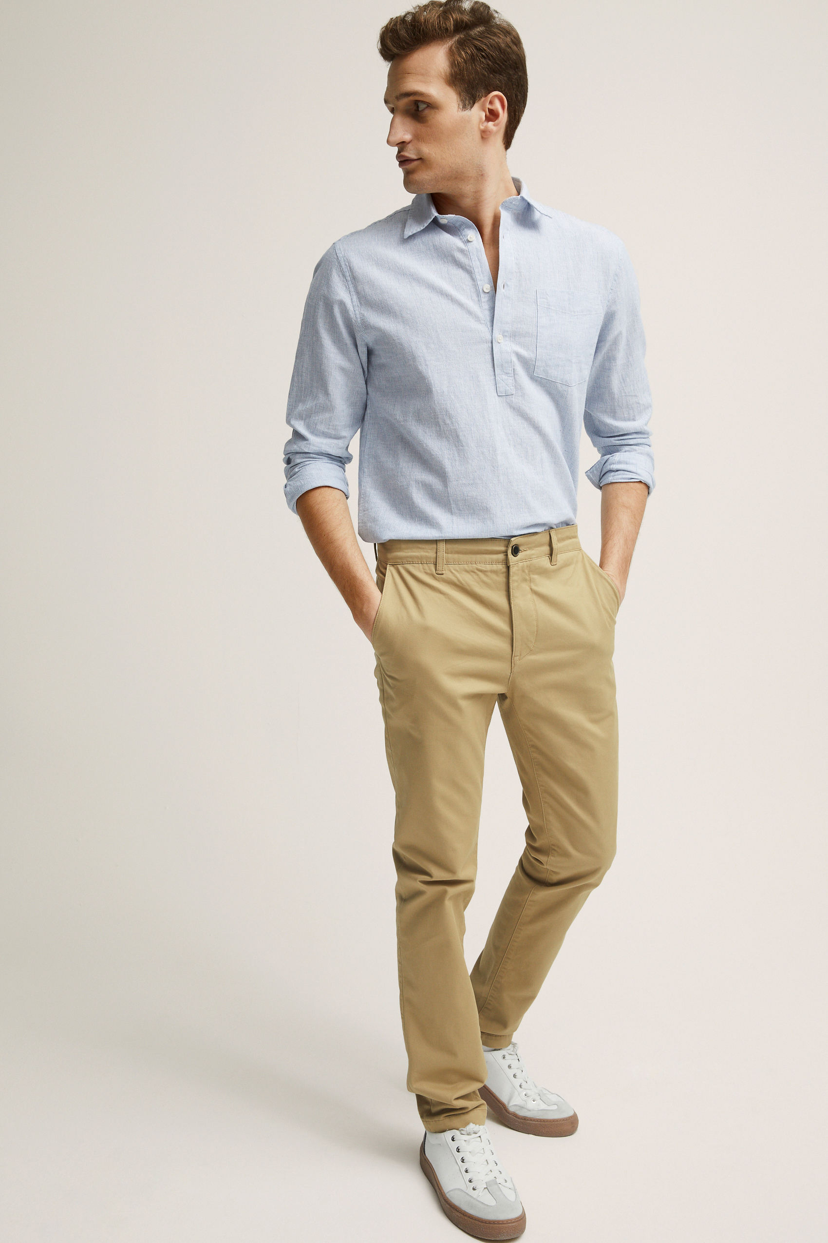 Boris slimfit chinos