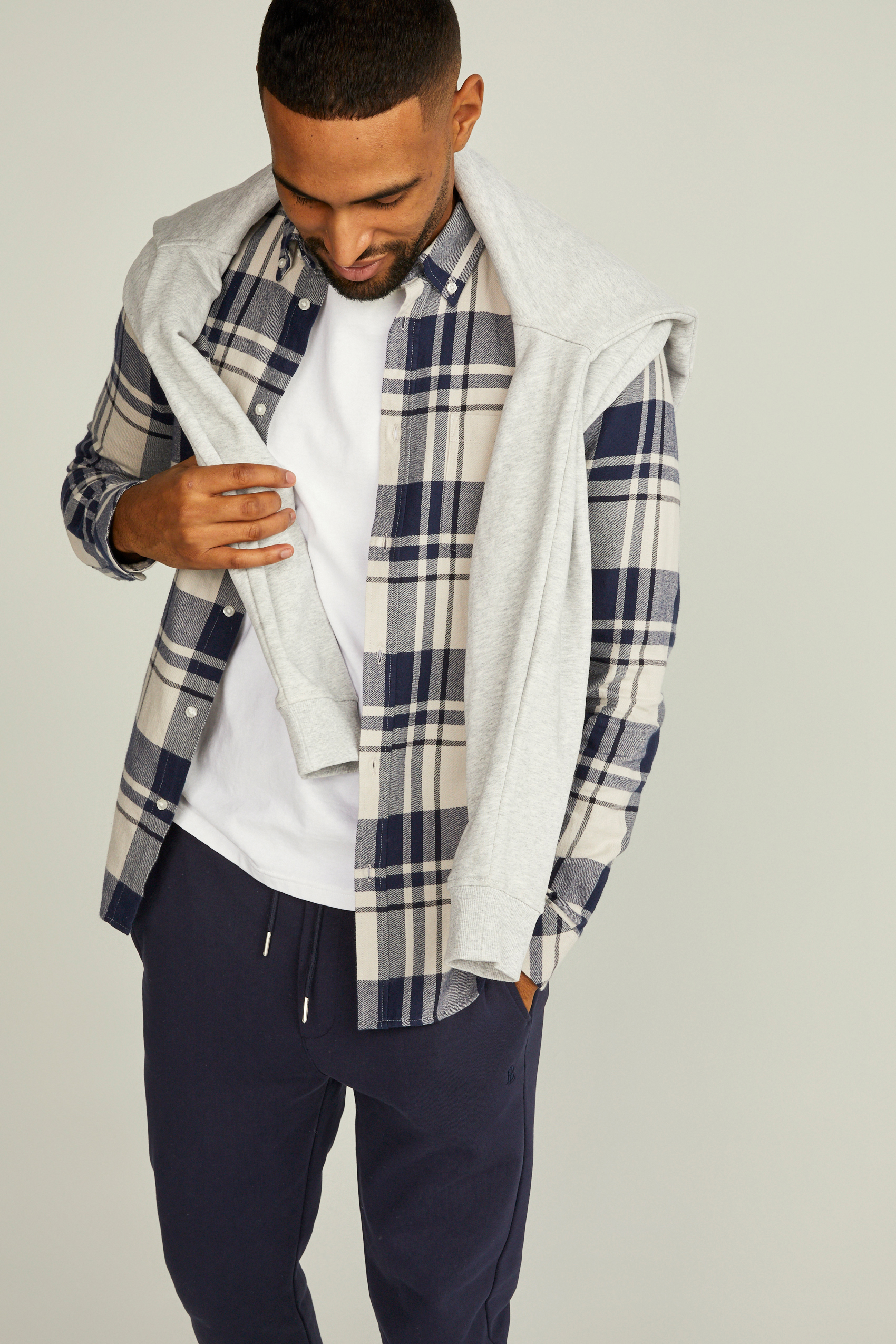 Kim check shirt