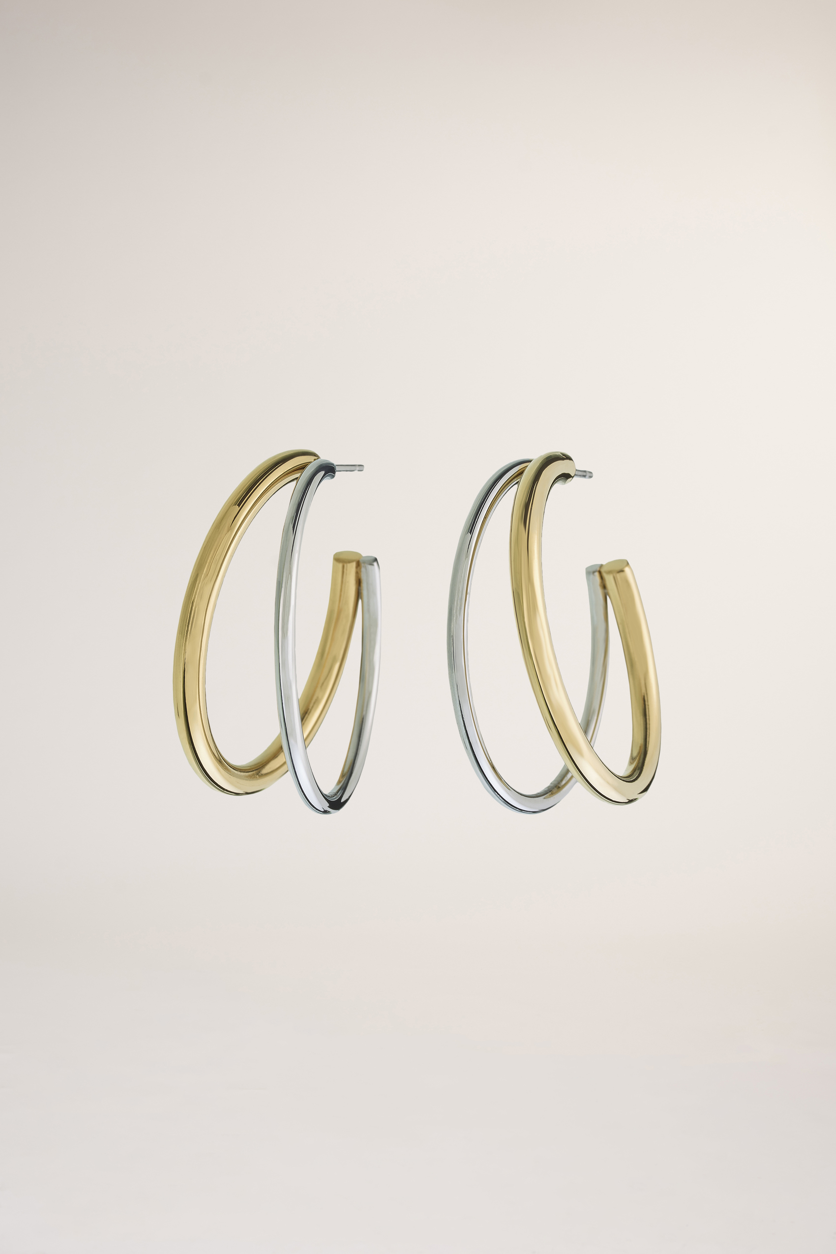 Reflection earrings