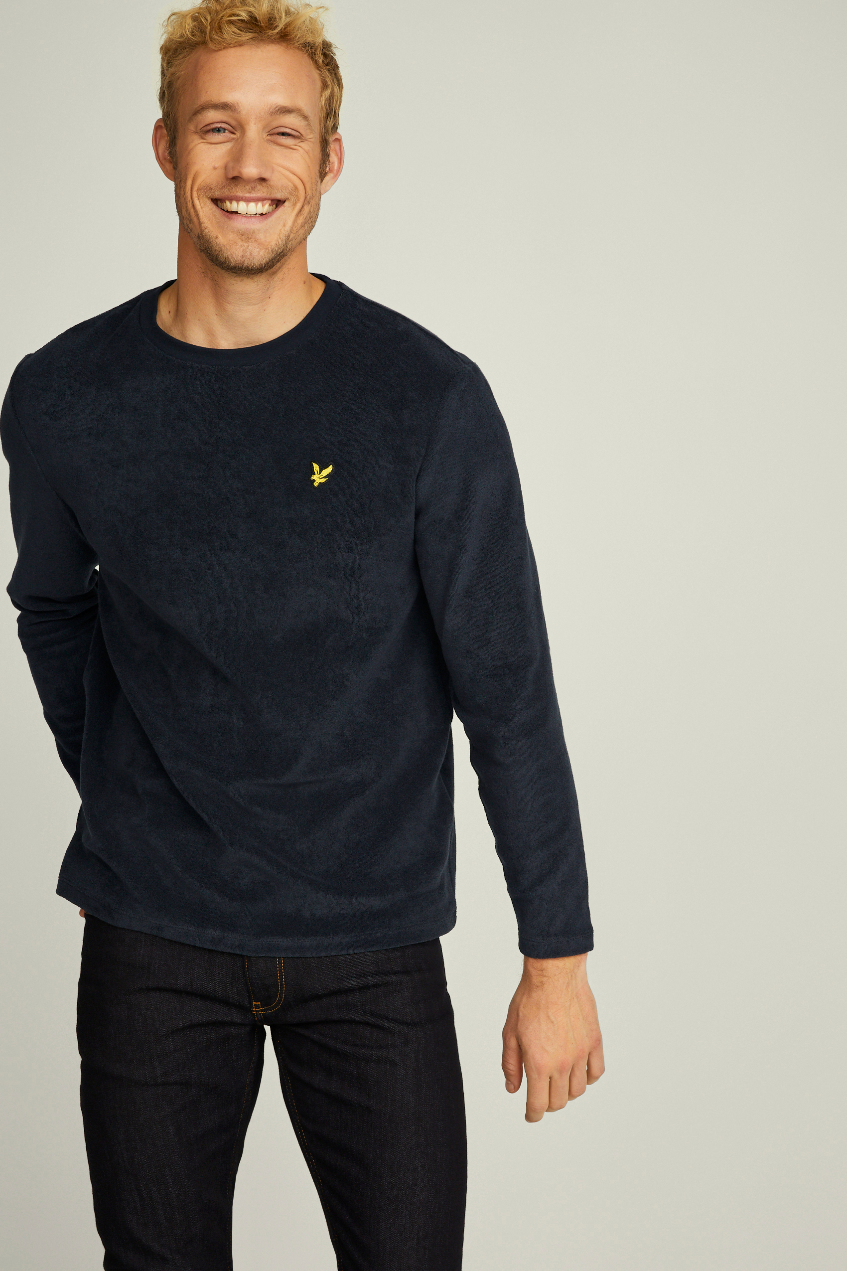 Ls boucle t-shirt