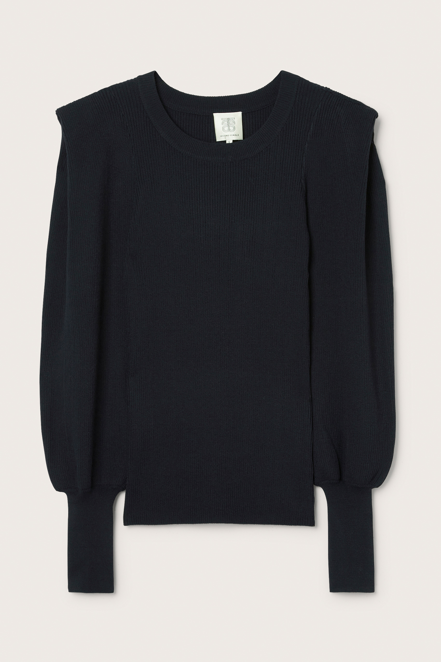 Lucile knit o-neck