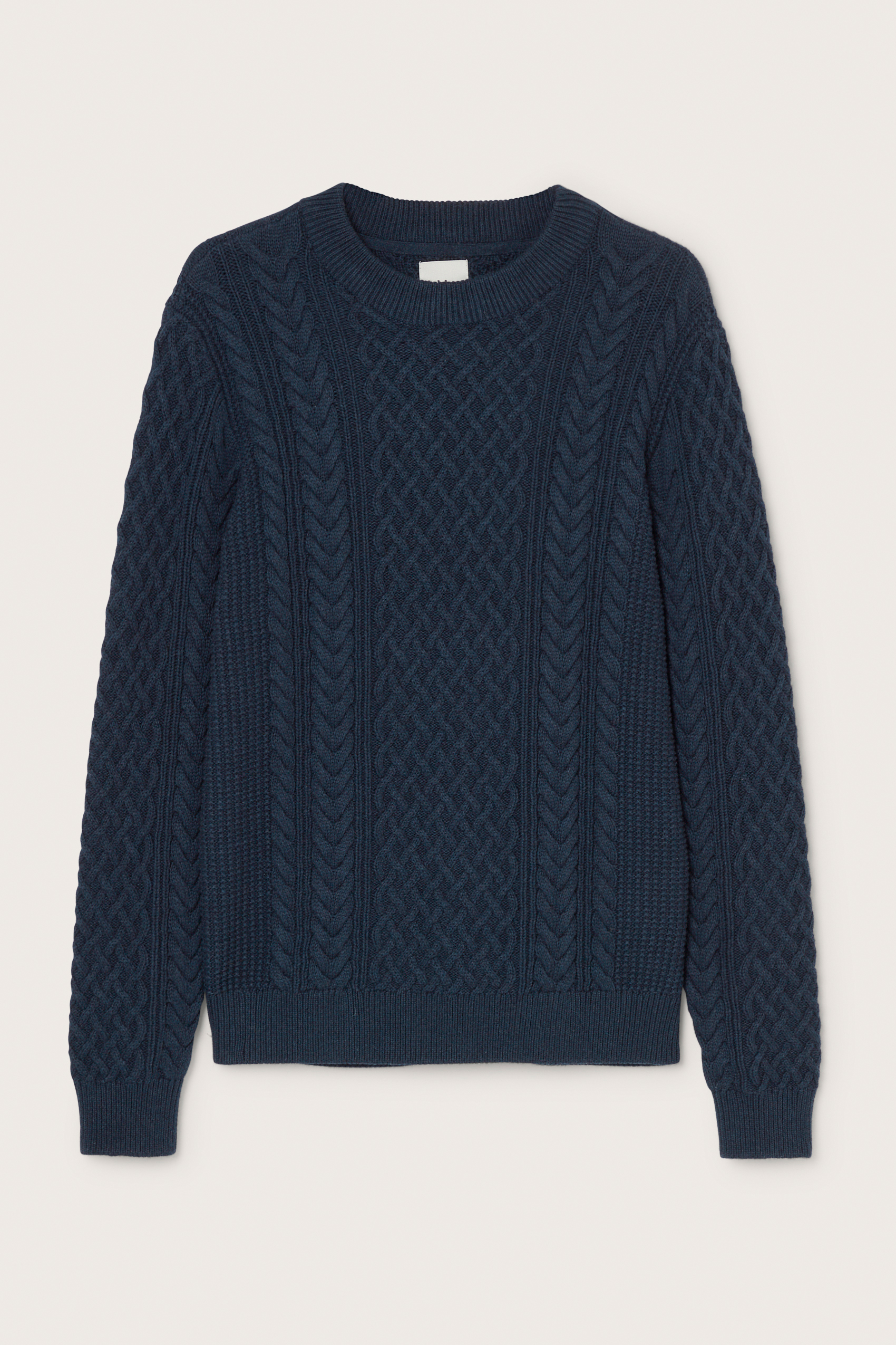 Gudmundur cable knit