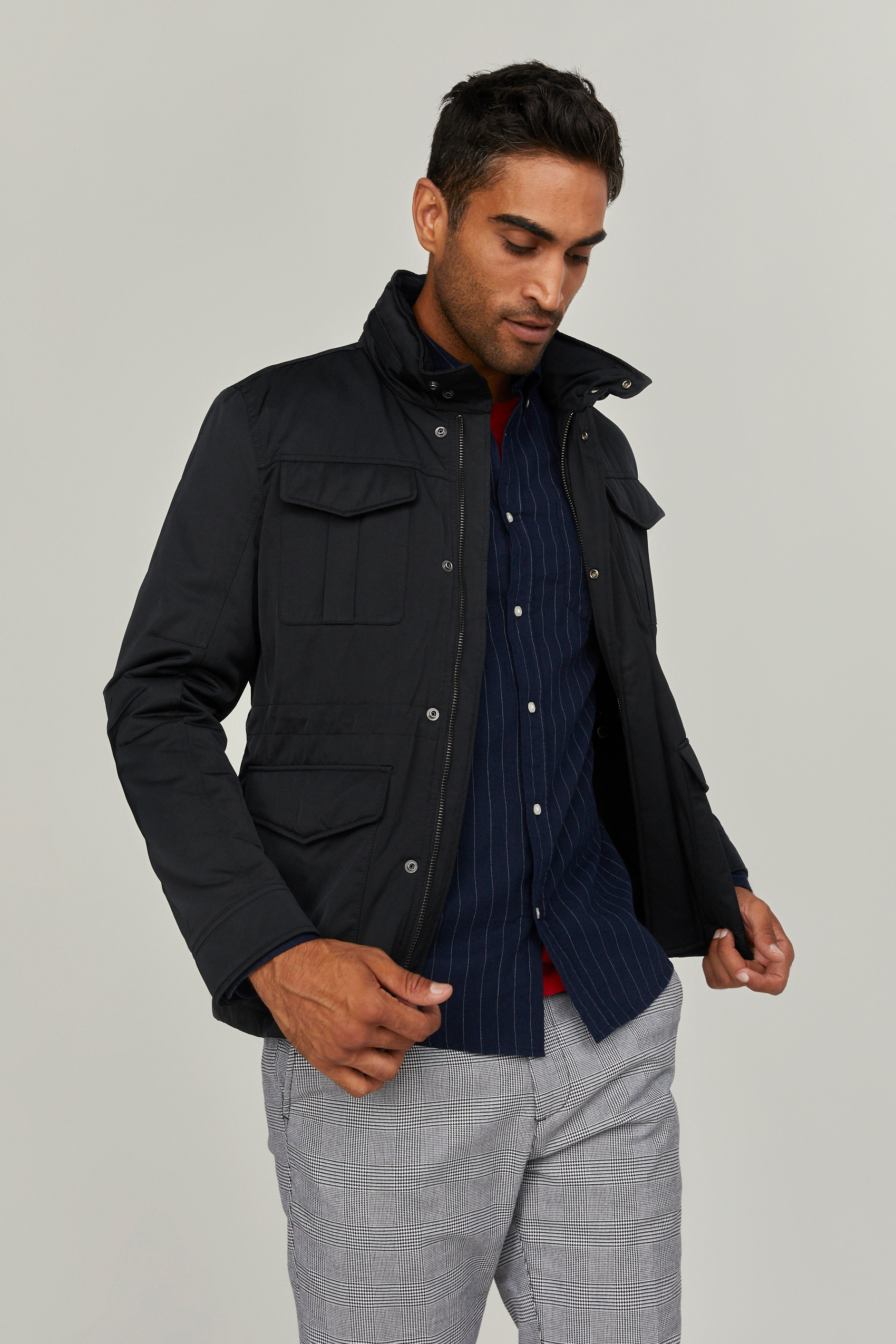 Horton field jacket