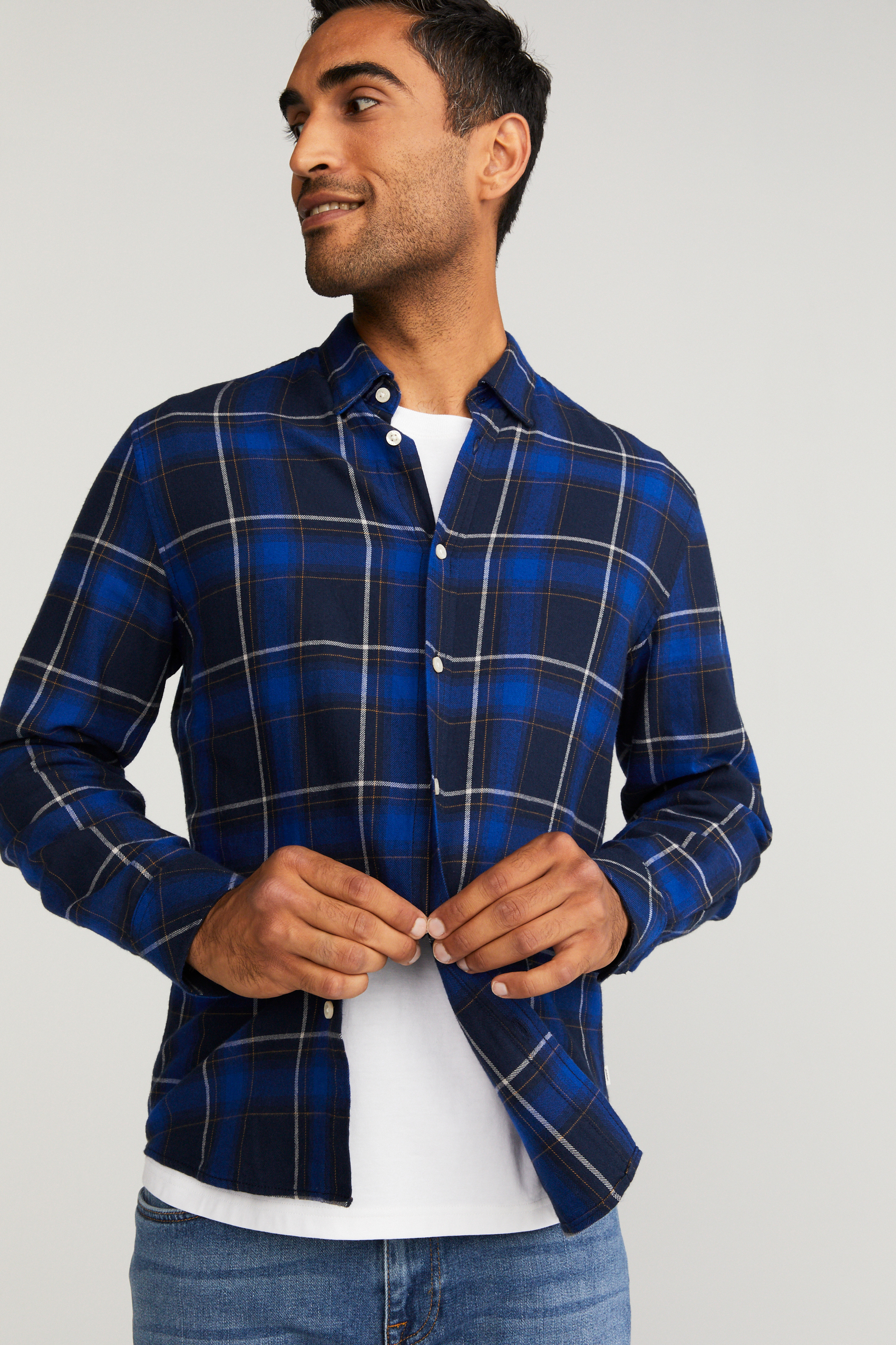 Cooper flannel shirt