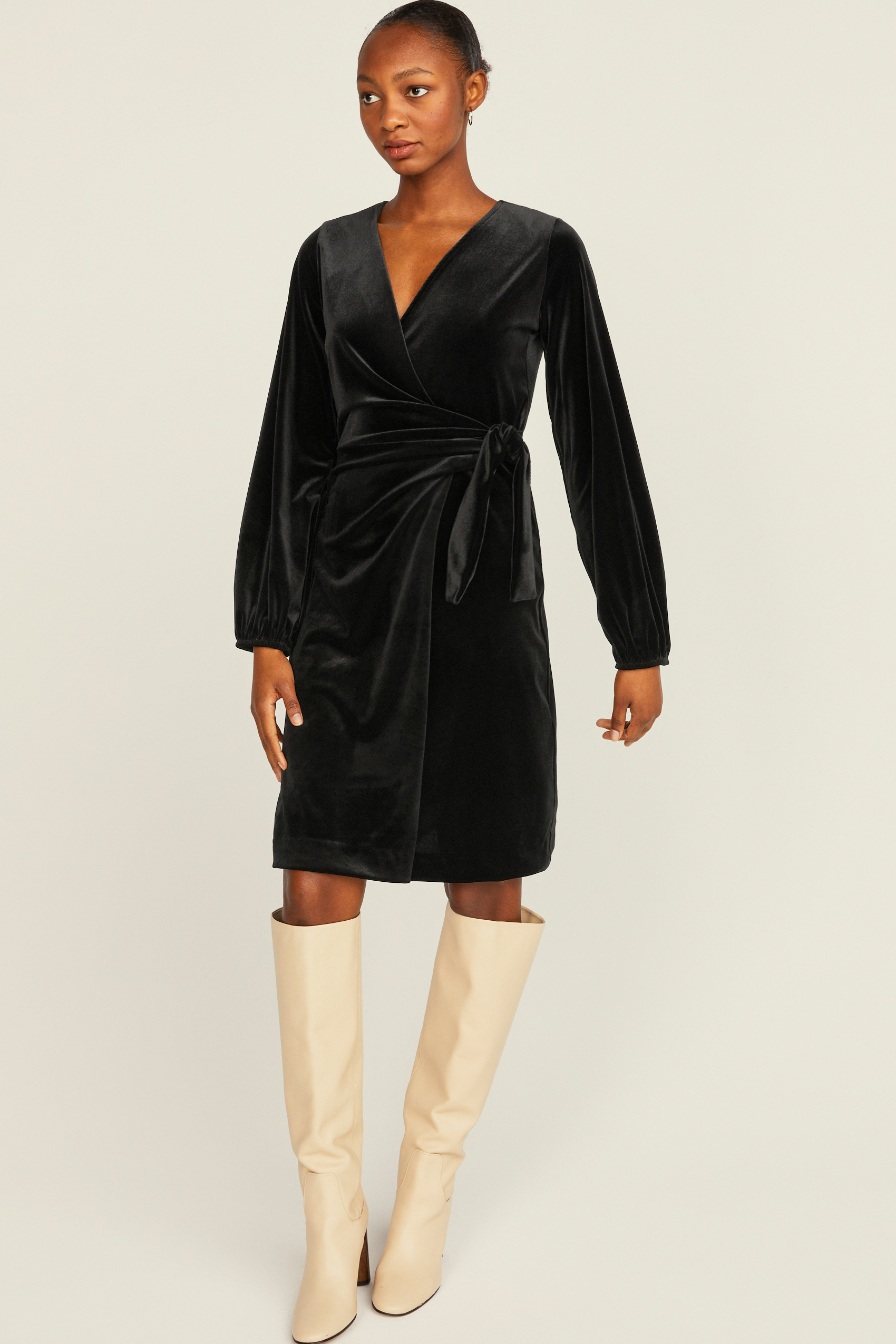 Gorieliw wrap dress