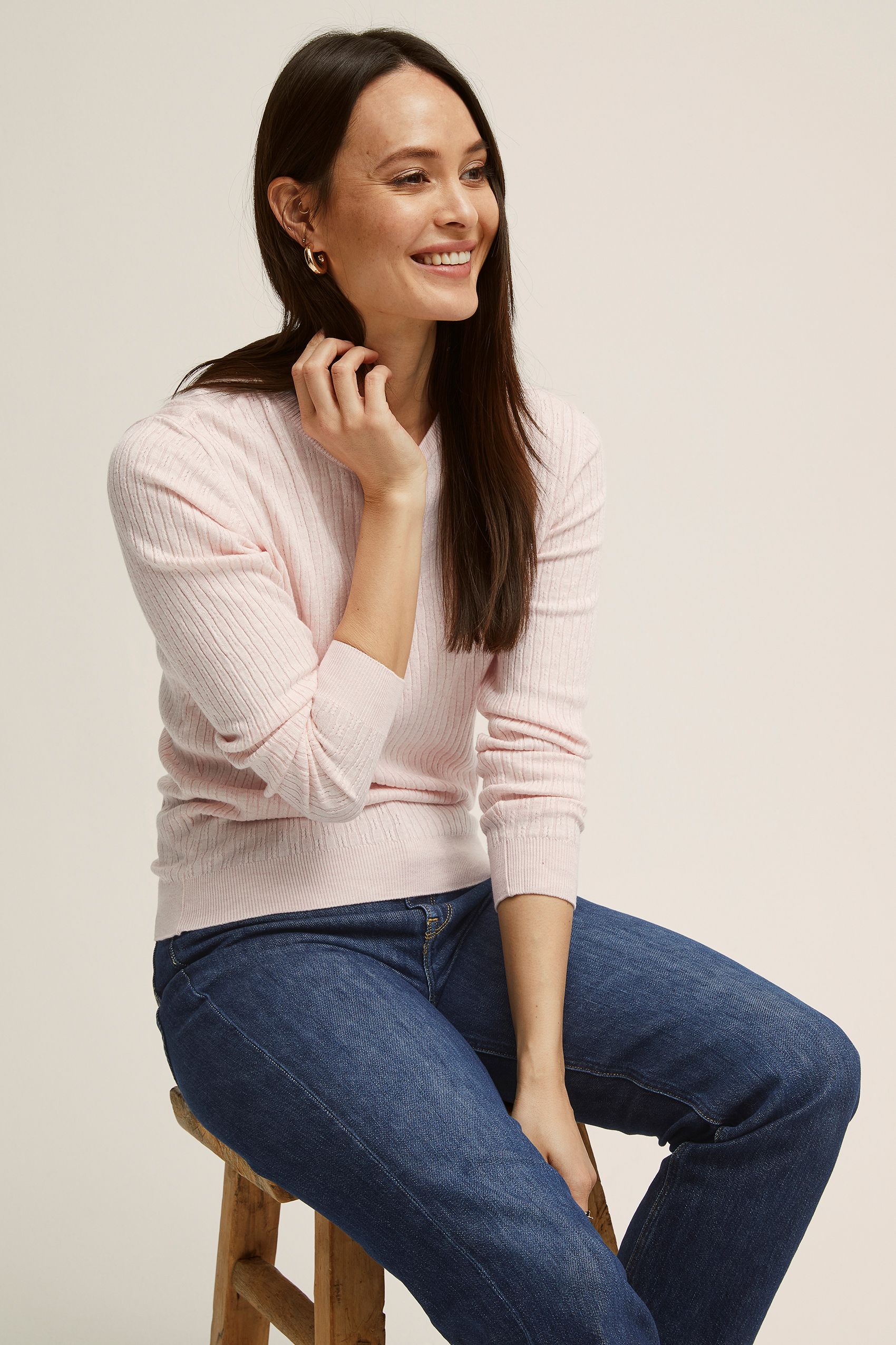 Holly cable knit
