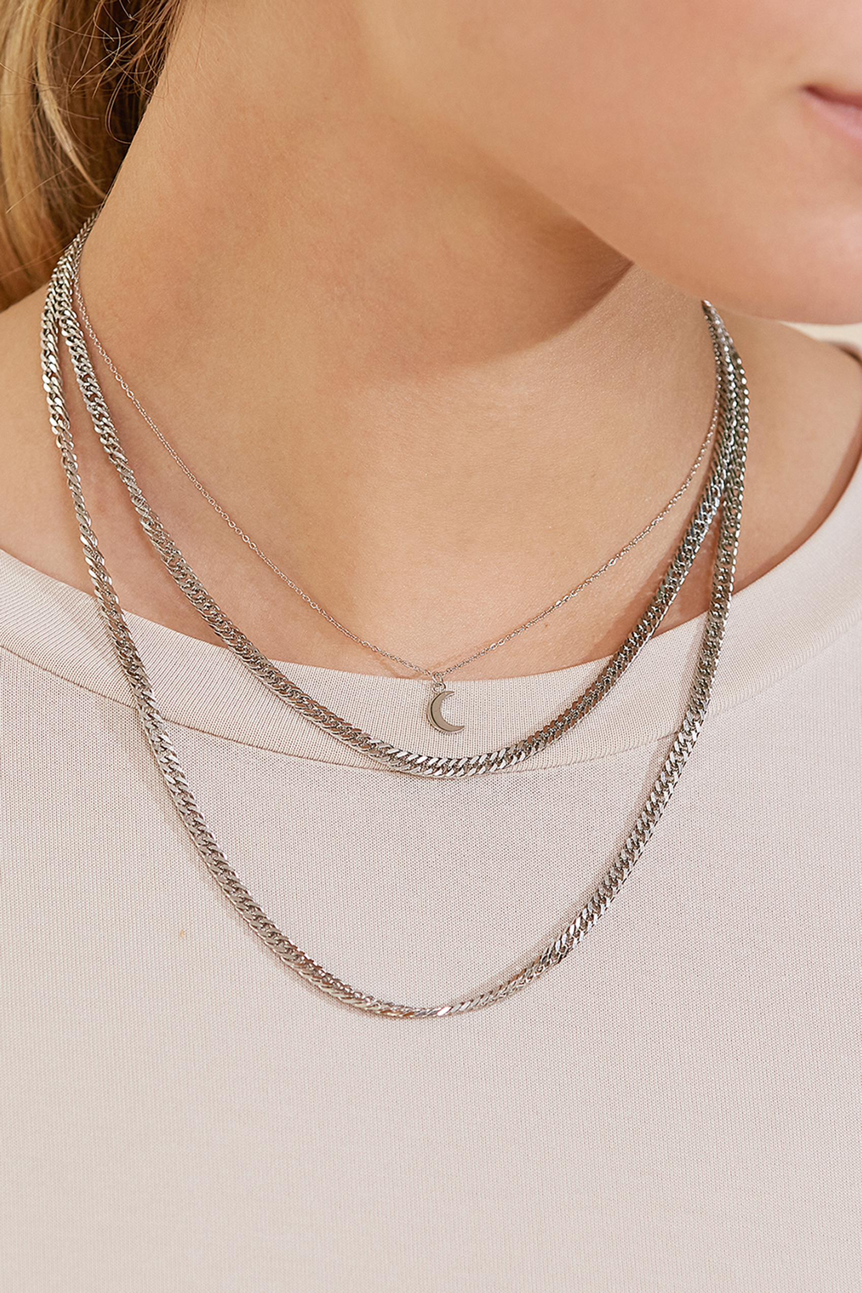 Bright night necklac