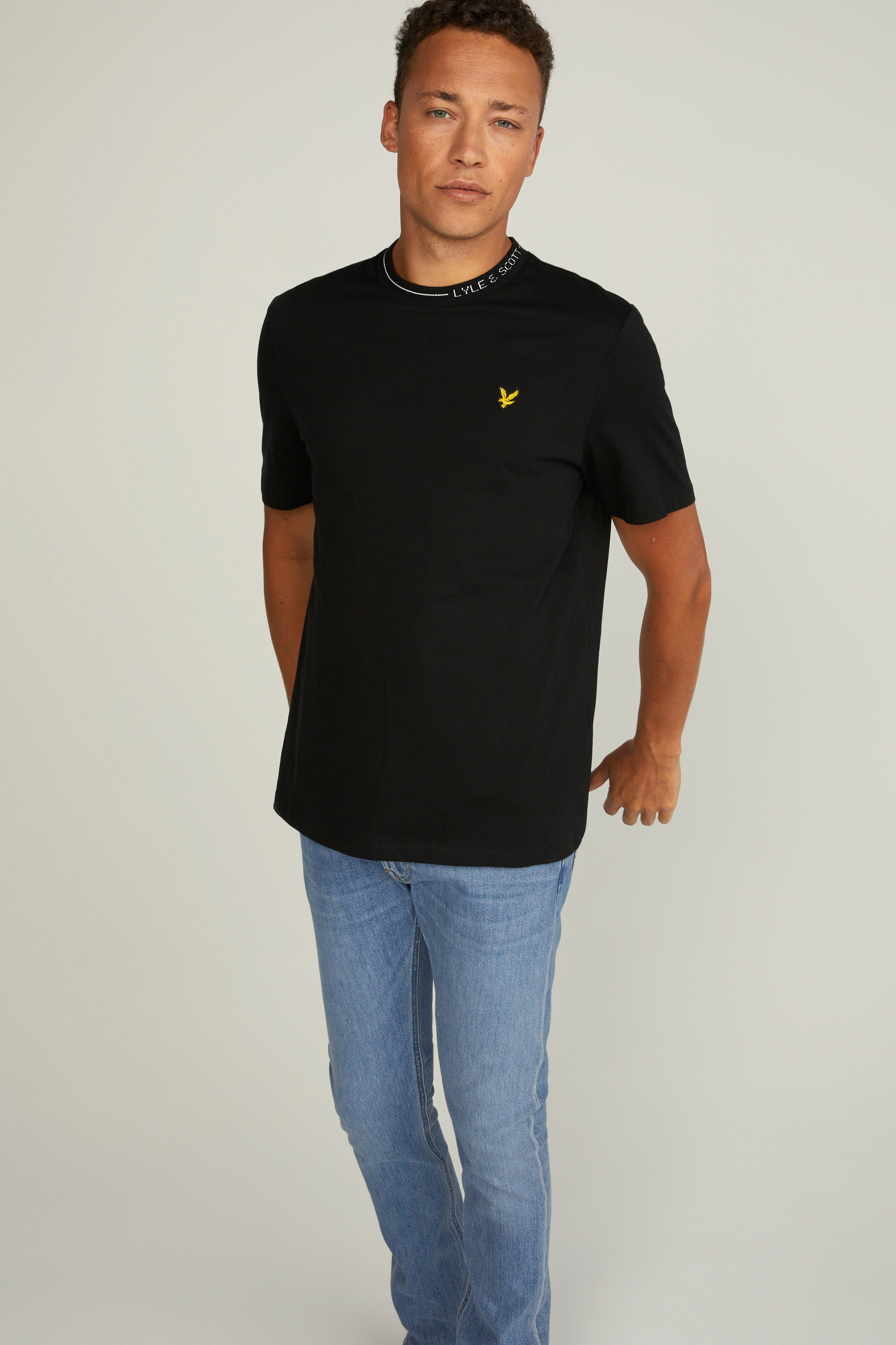 Branded ringer t