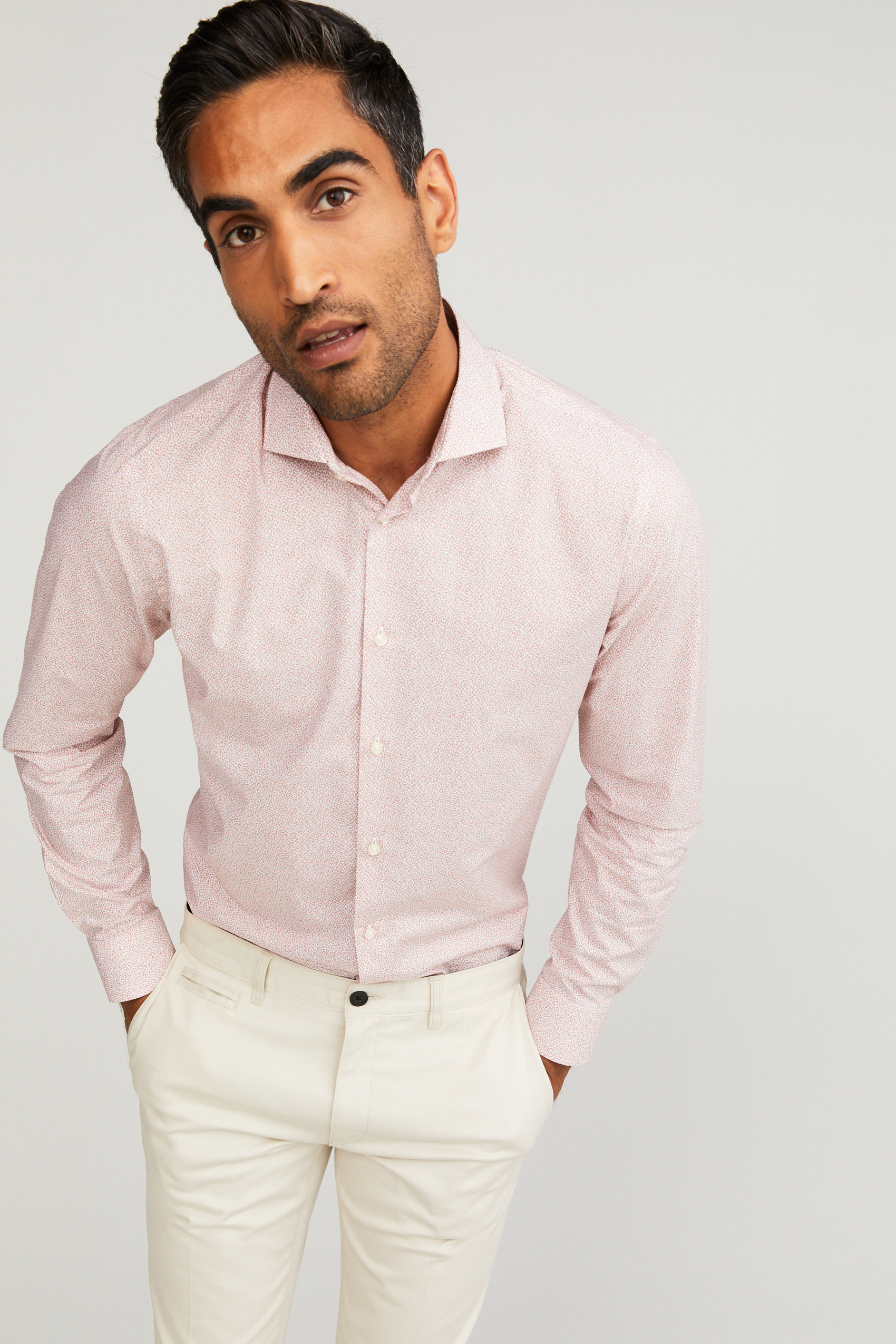 Claus print shirt