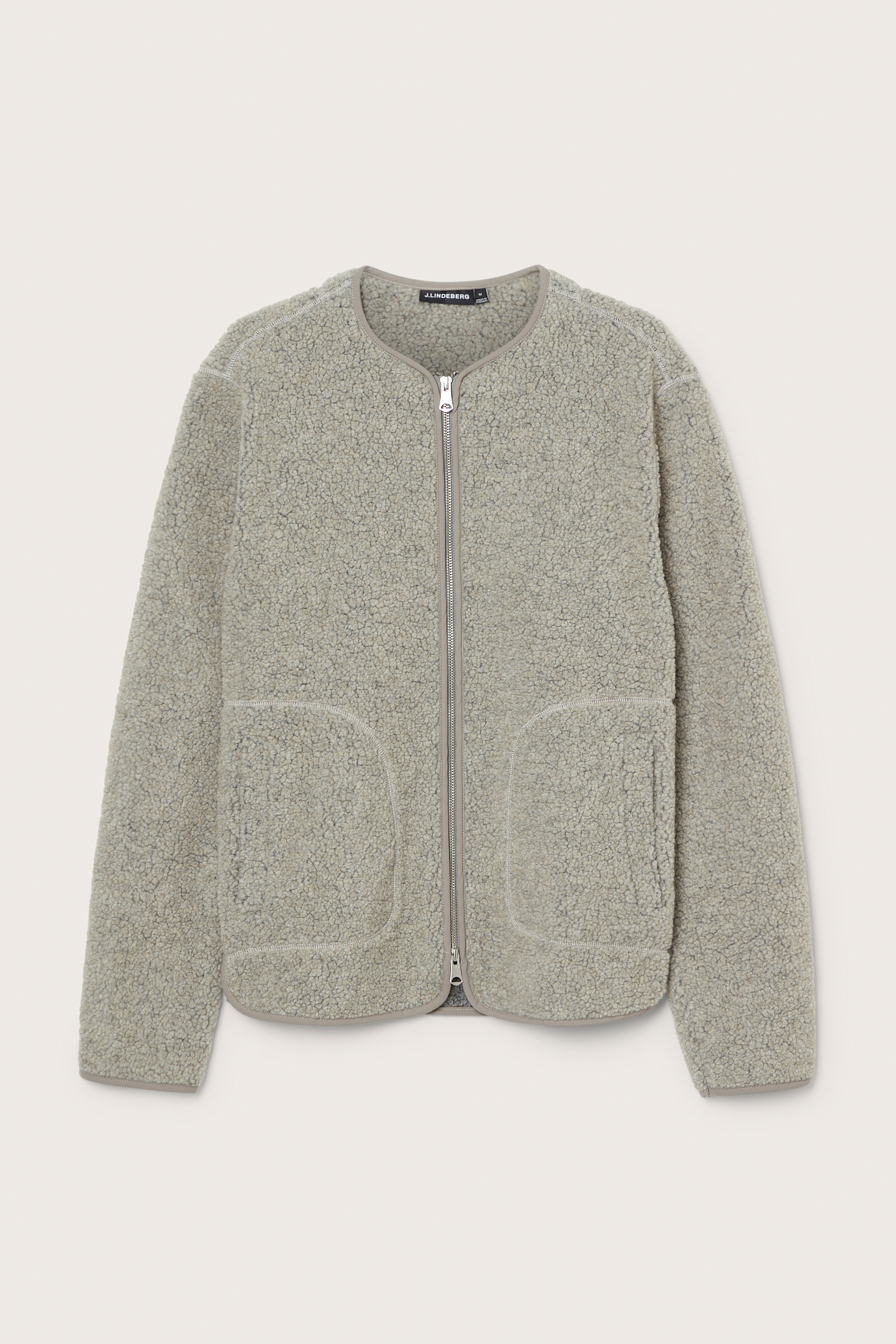 Duke wool fleece jac