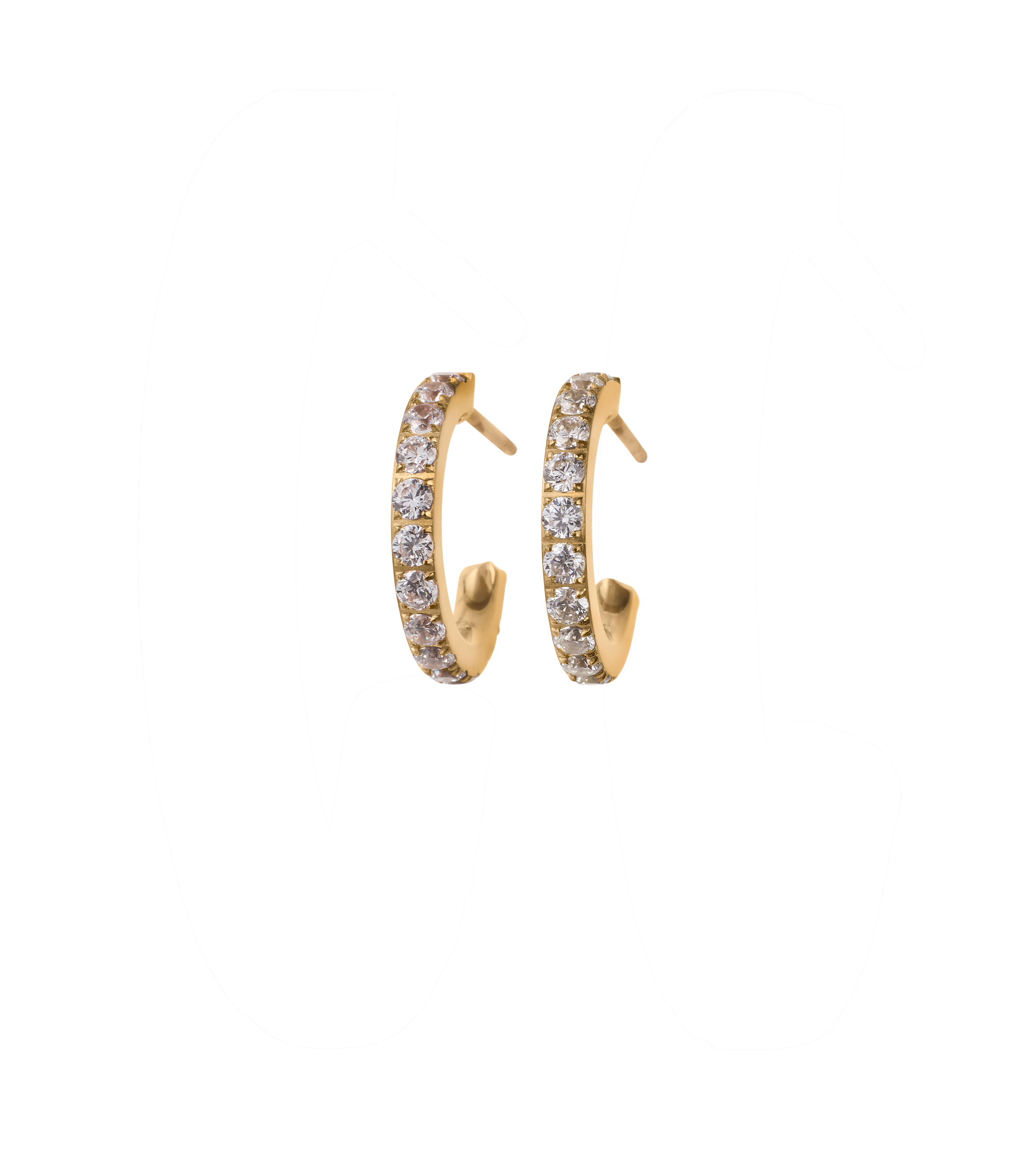 Glow earrings