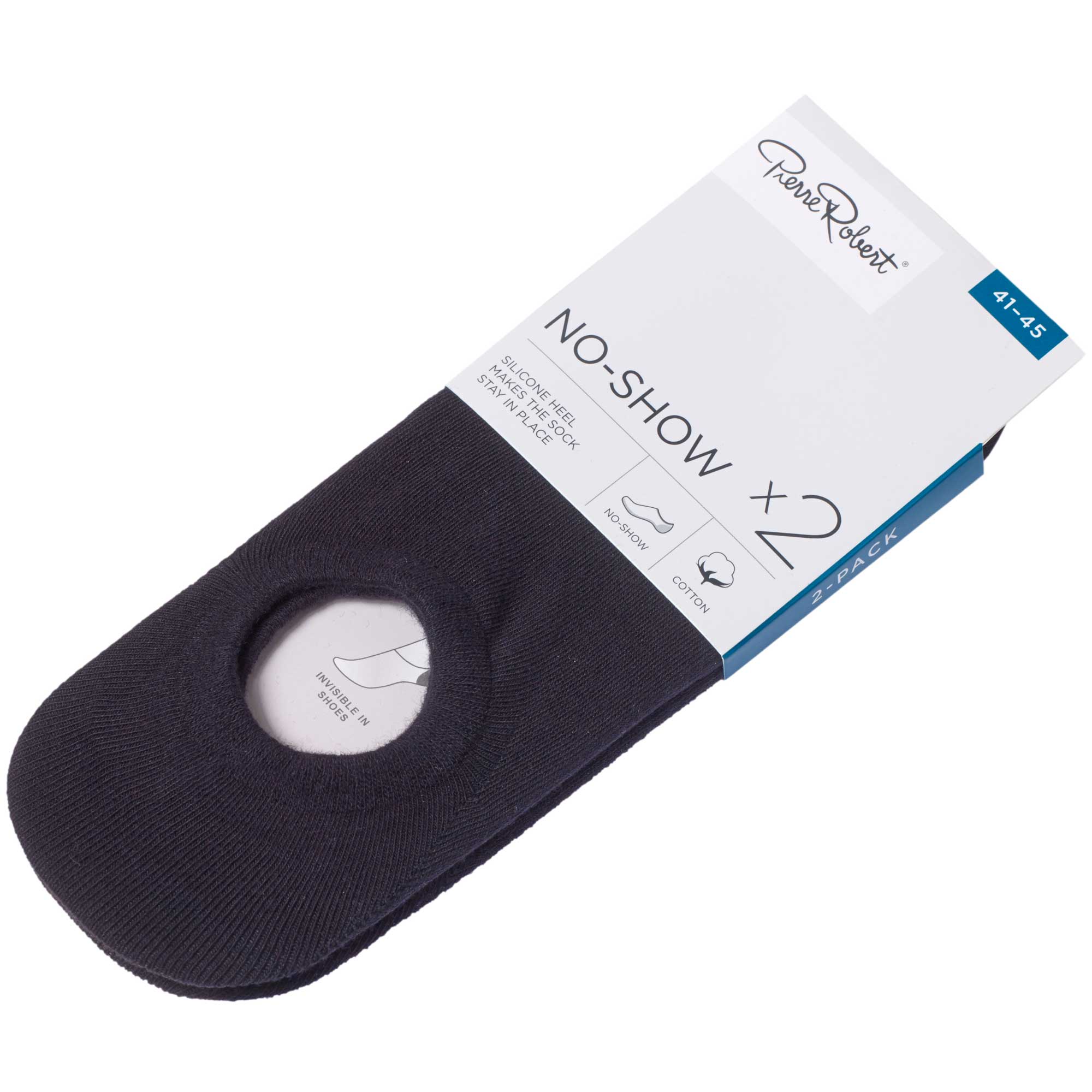 Ankelstrumpor Bomull 41-45 - Black