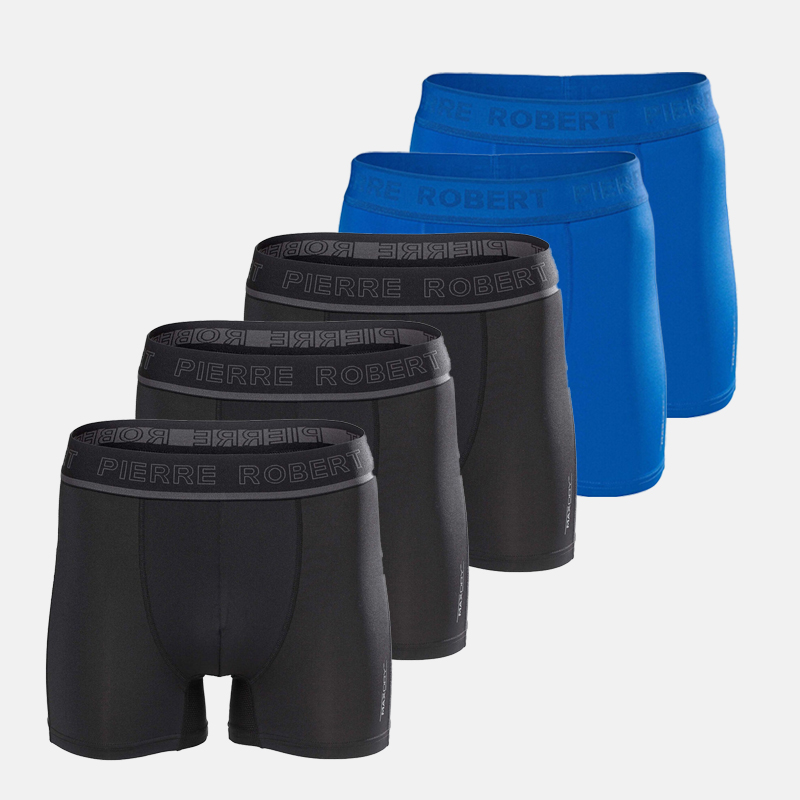 Träningskalsonger Herr Sport Boxer 5-pack - Black