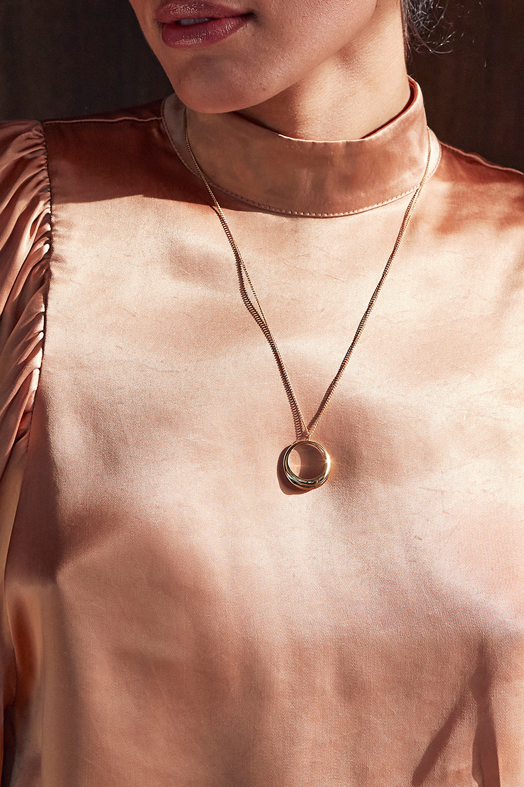 Trois necklace l gol