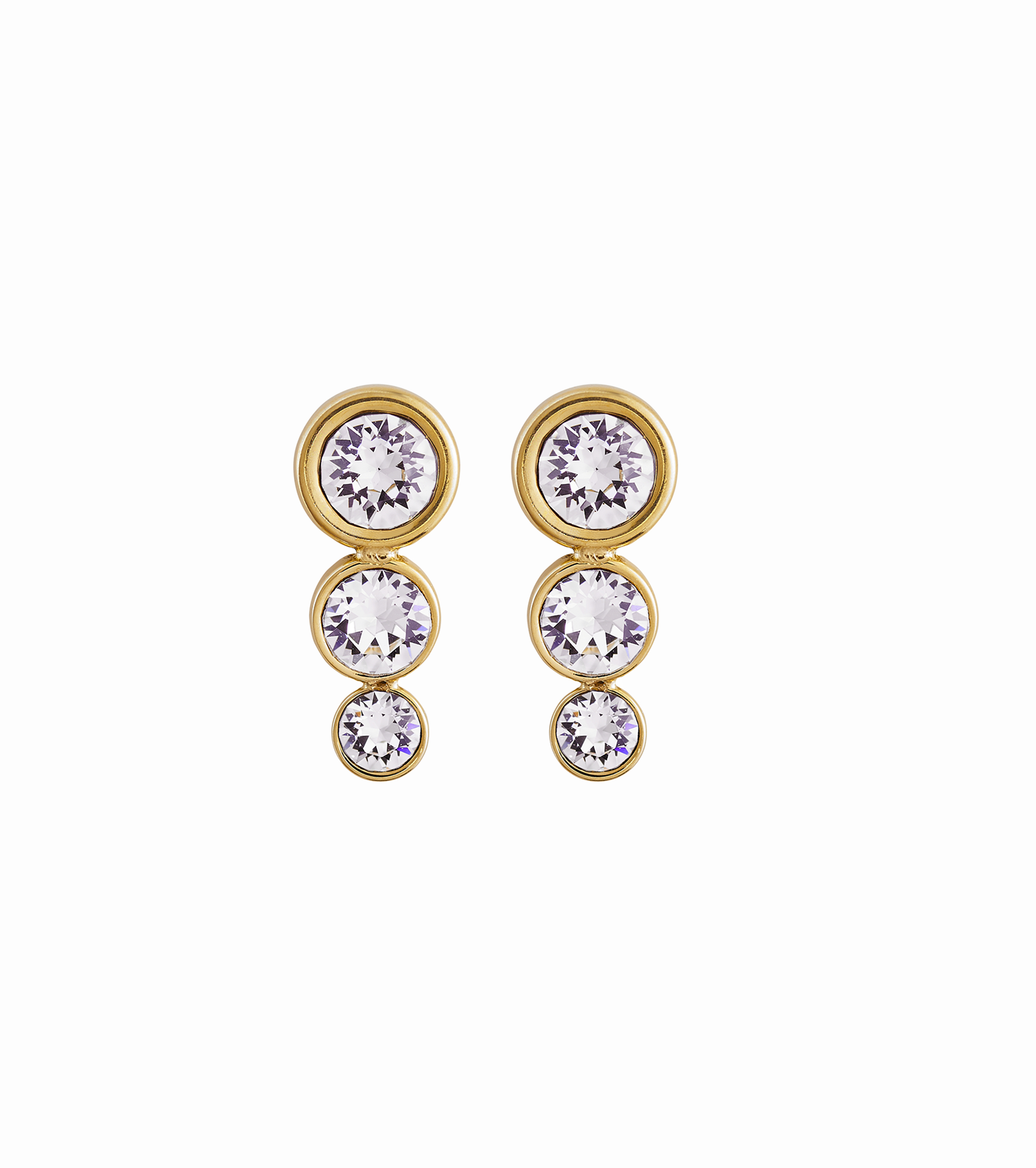 Dew drop studs multi