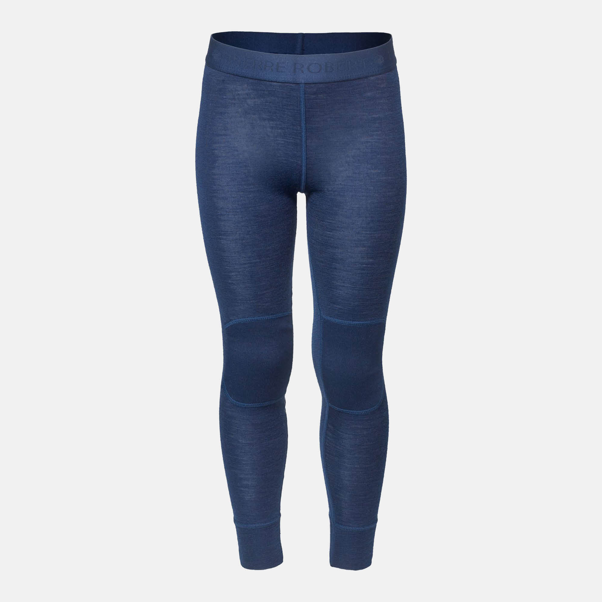 Underställsbyxor 1-8 År Merino wool - Navy