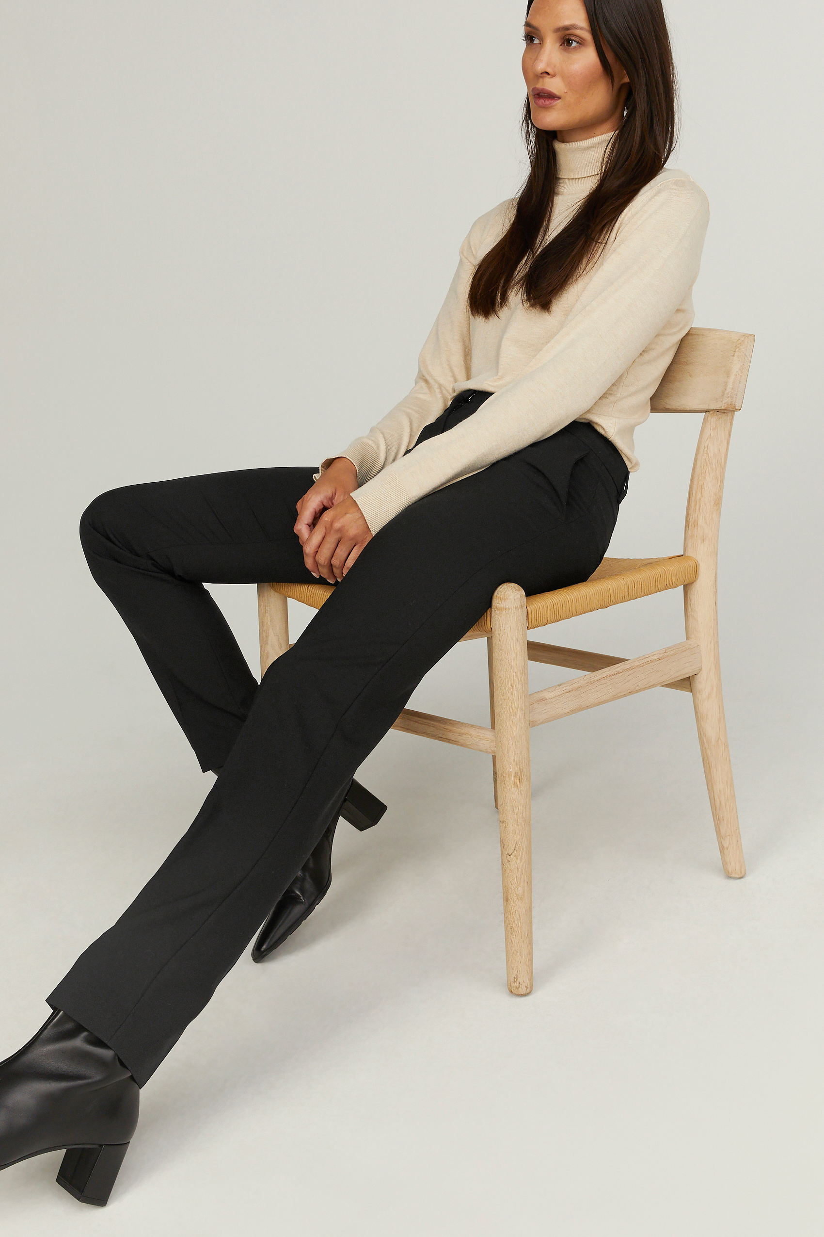 Karen slim trousers