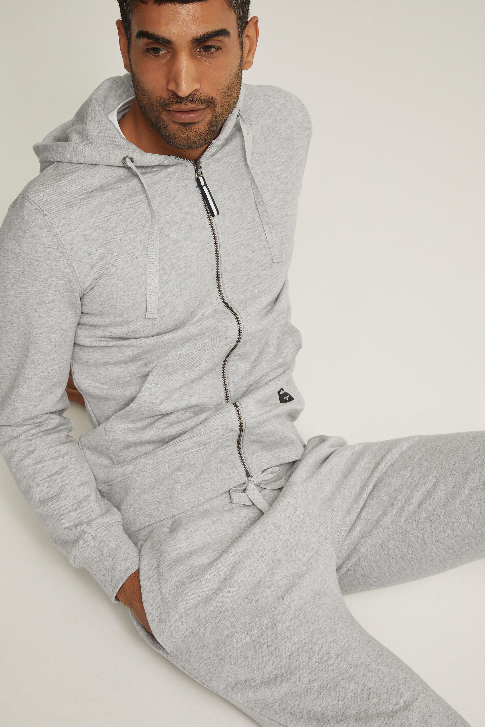 Centre tapered pant