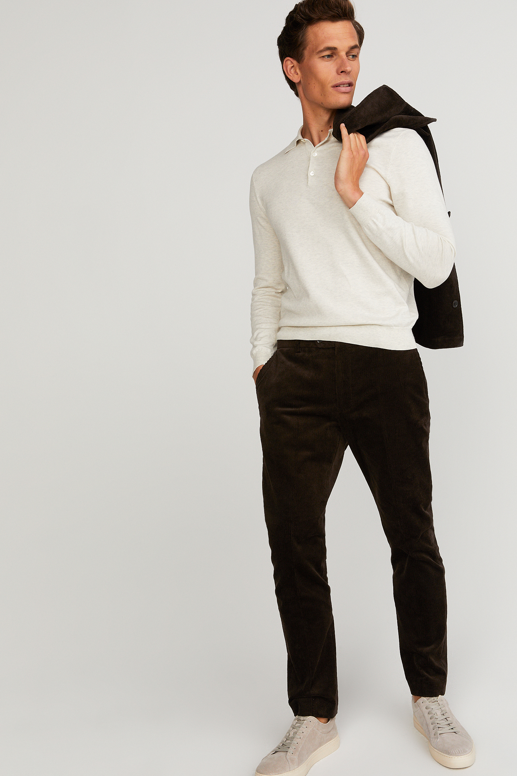 Leon cord trousers