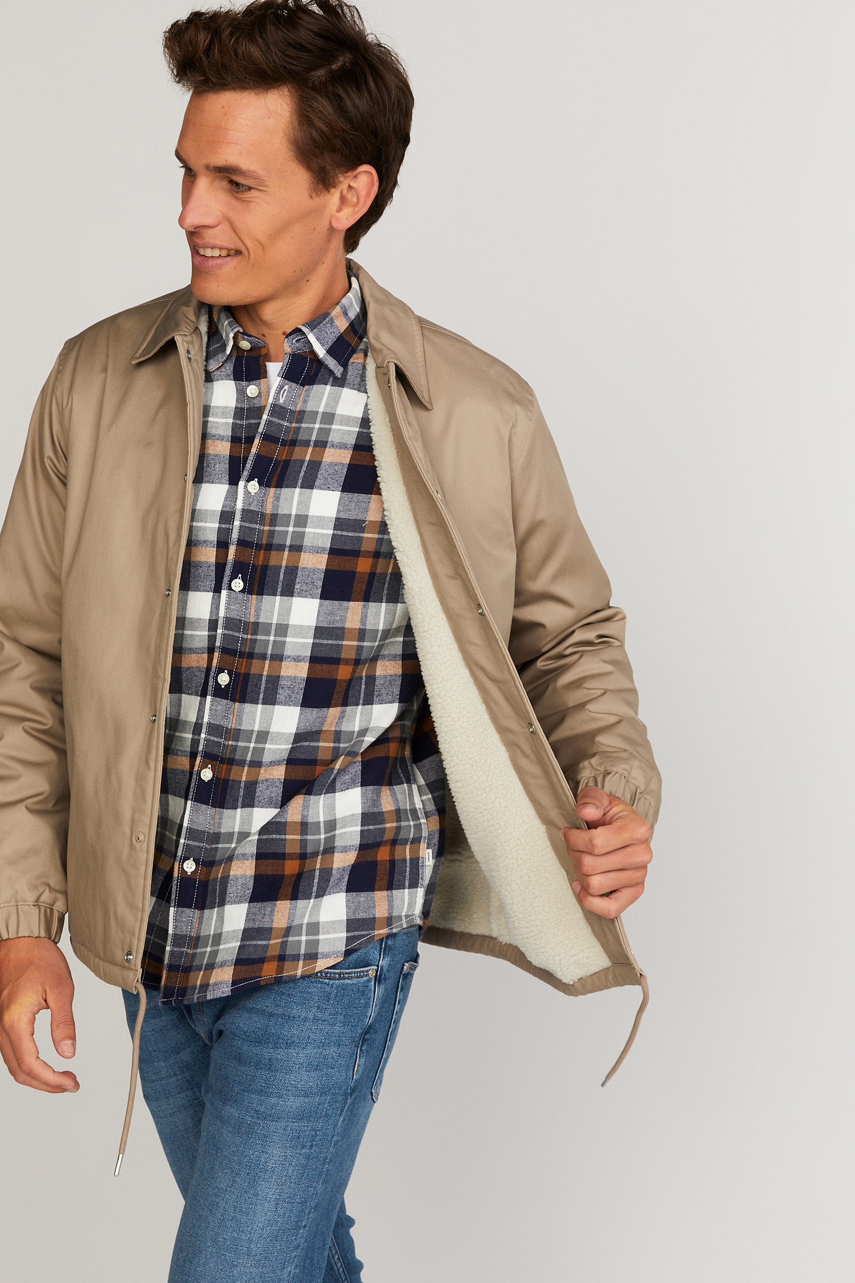 Orbison coach jacket