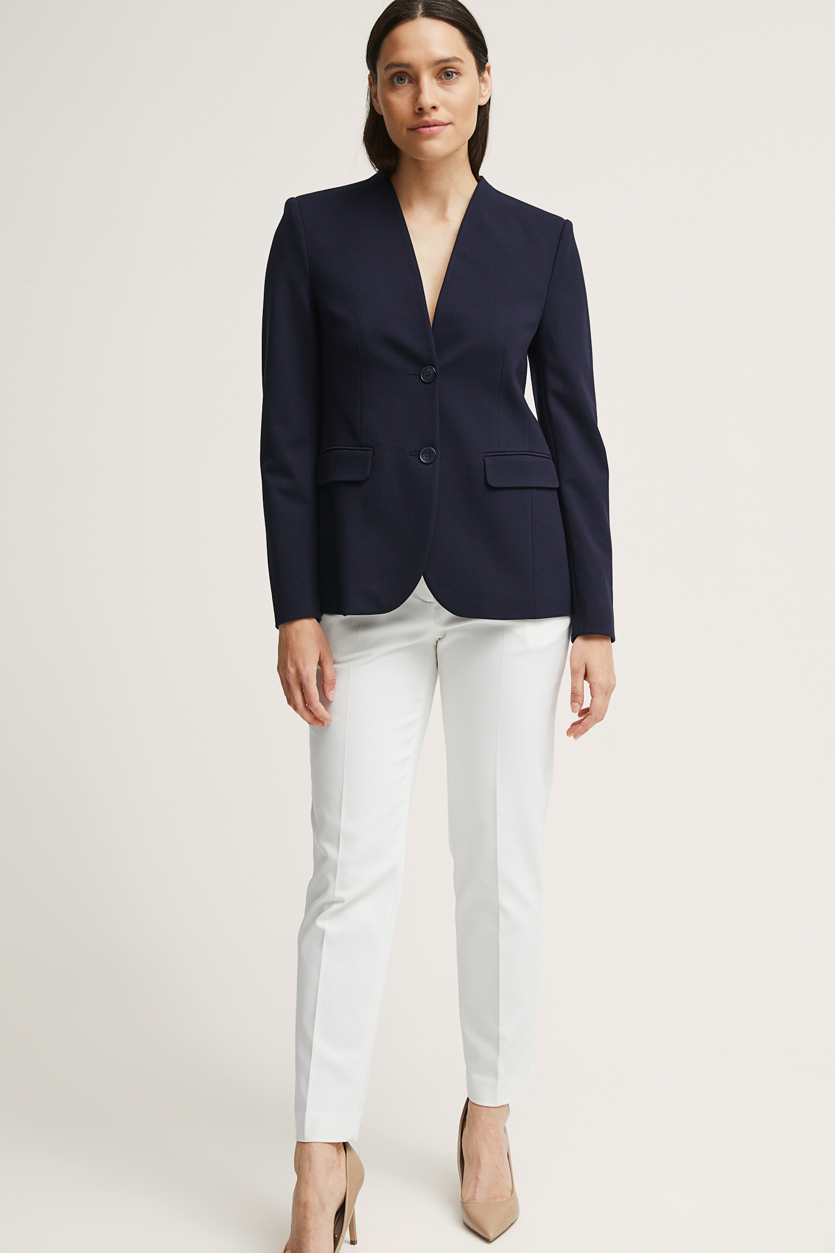 Petra v-neck blazer