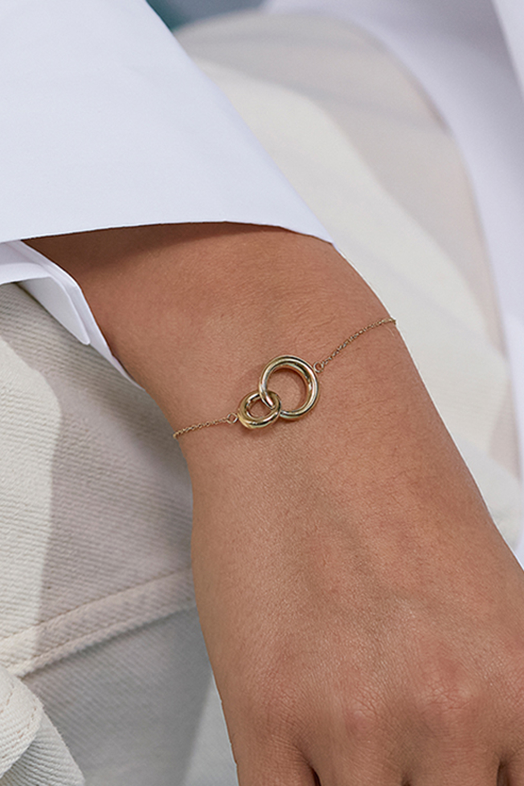 Furo bracelet gold