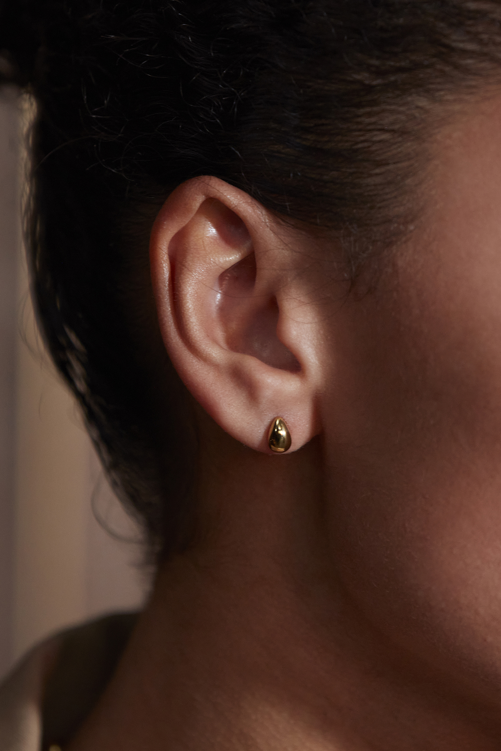 Sander studs s gold