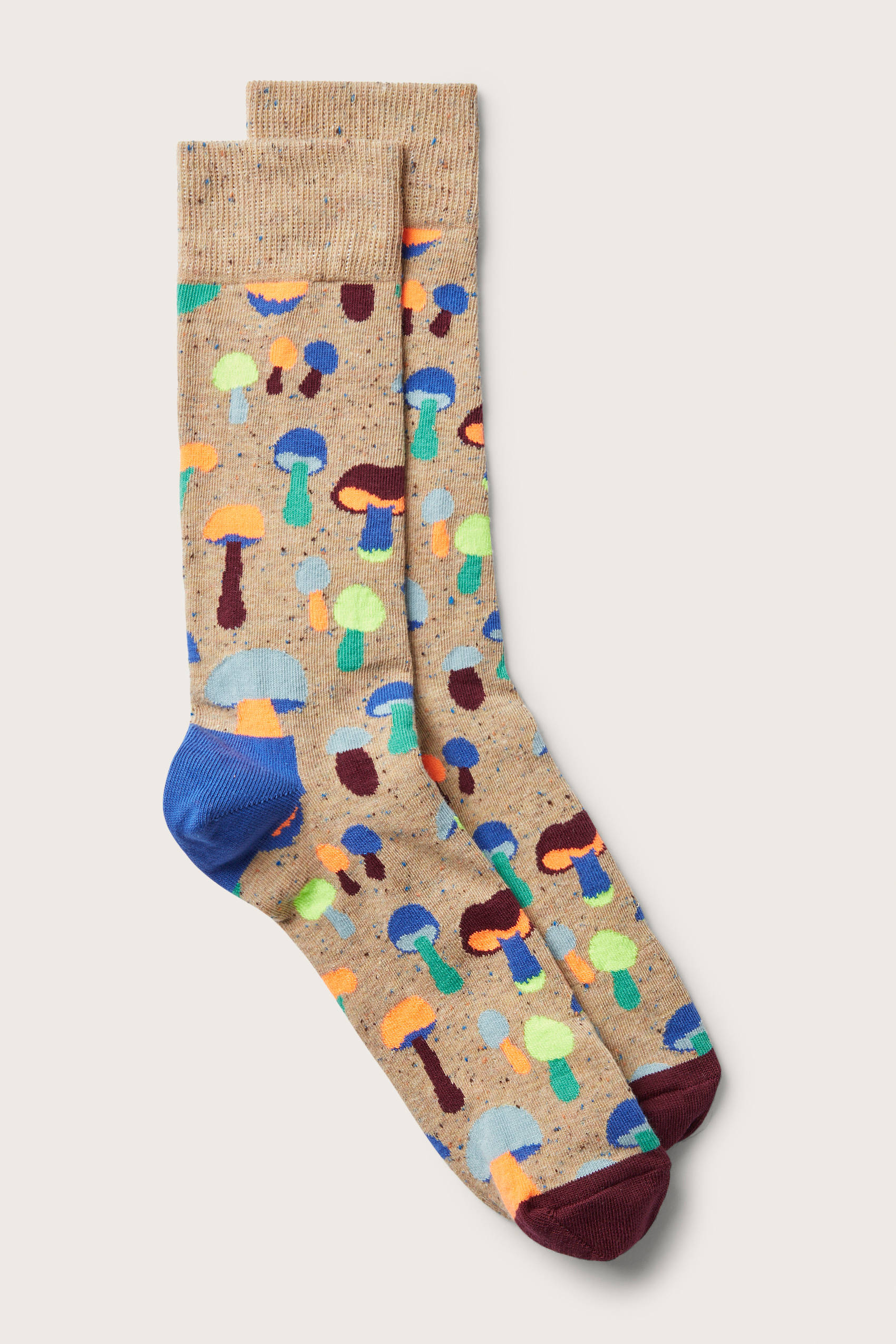 Mushroom sock