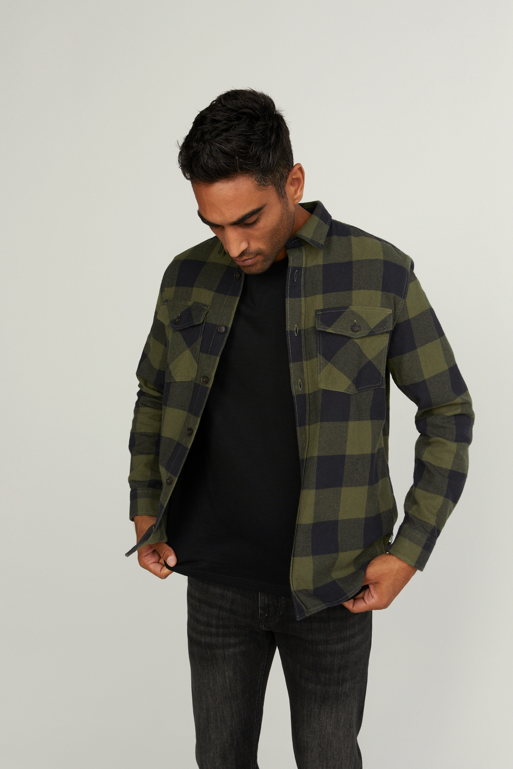 Basir flannel shirt